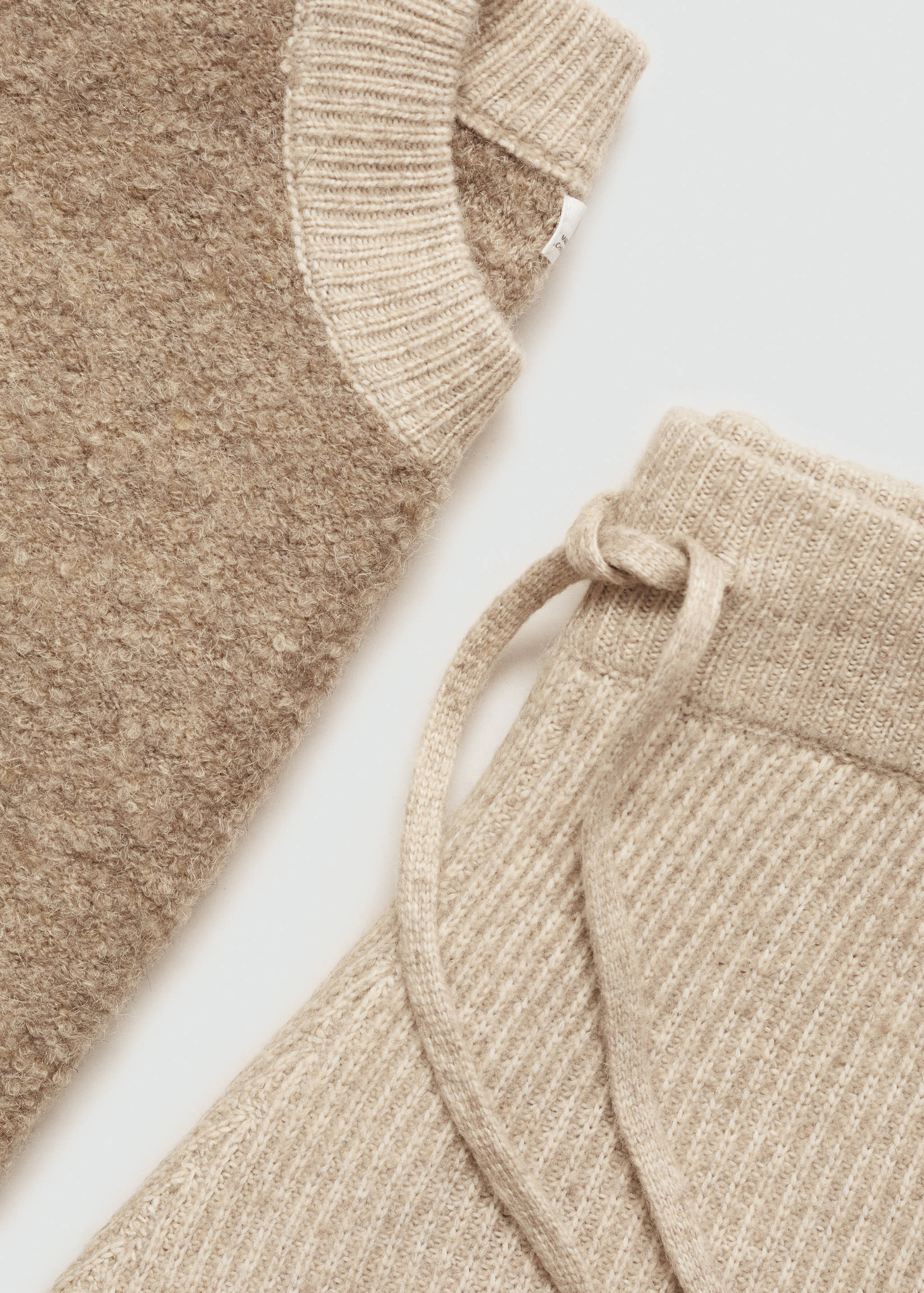 Jersey punto combinado - Detalle del artículo 0