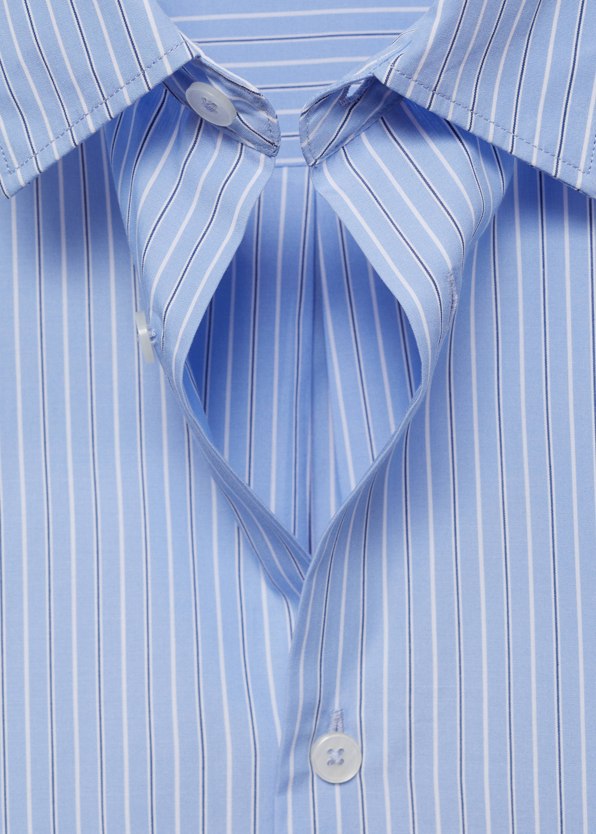 100% cotton striped shirt - Details of the article 8
