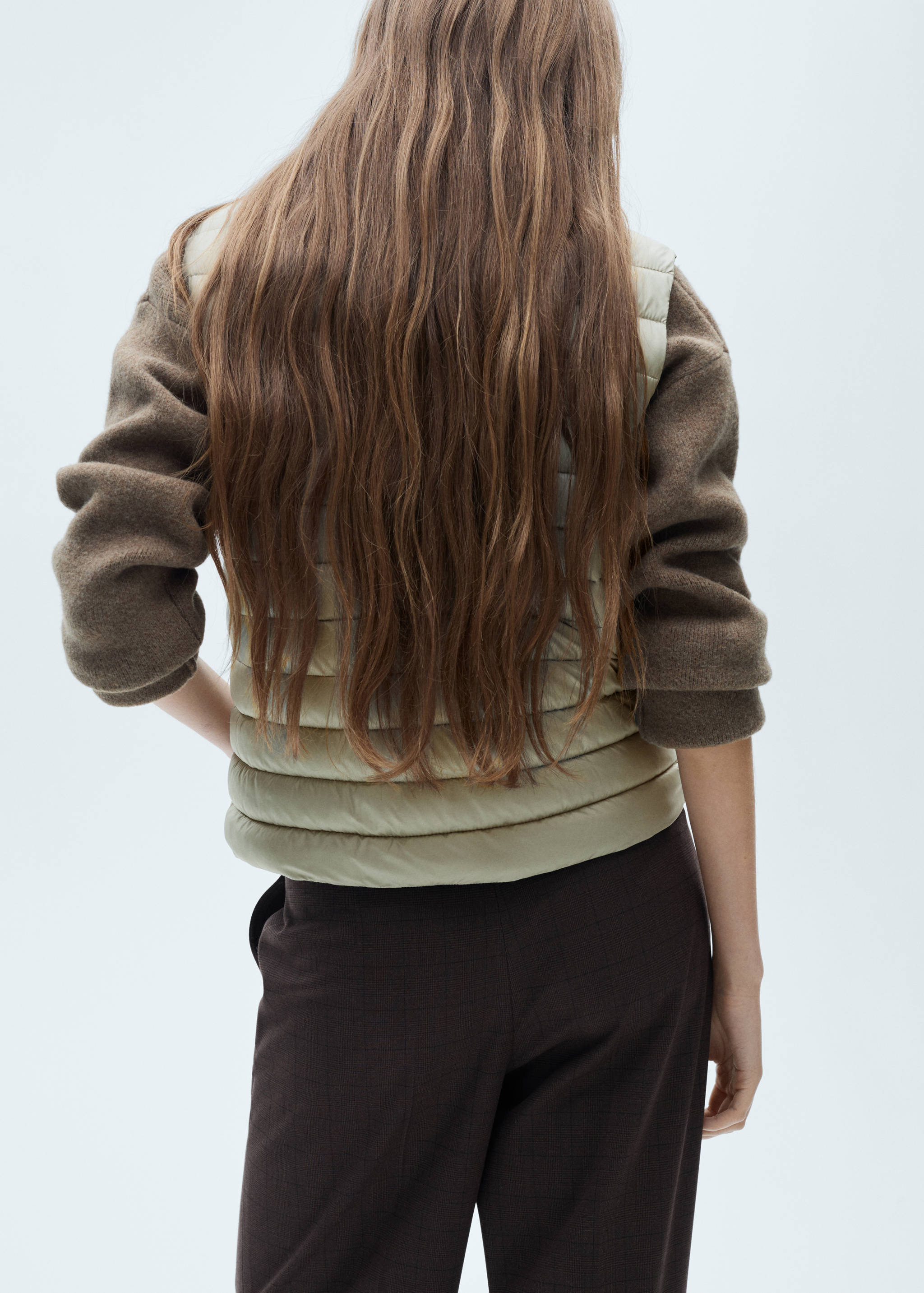 Chaleco acolchado - Reverso del artículo