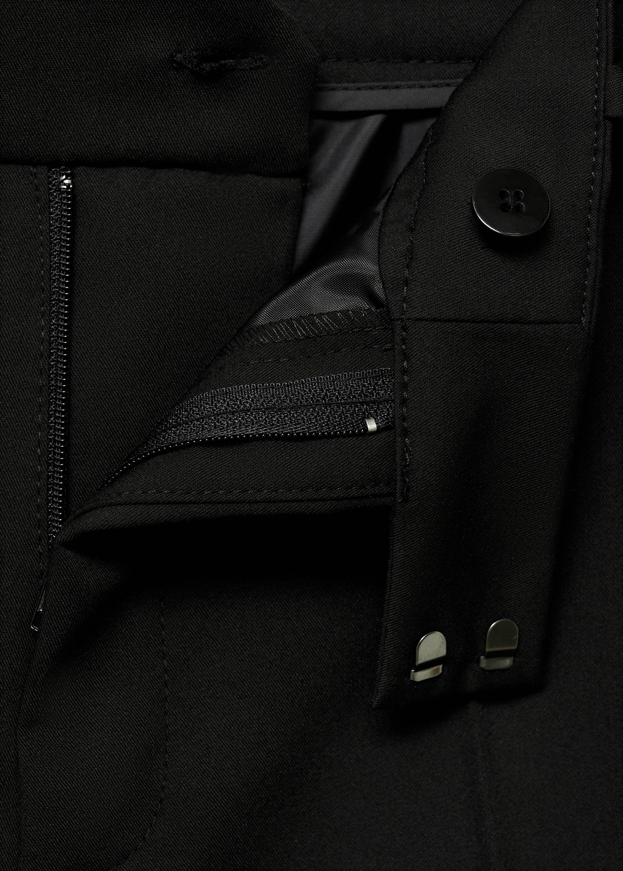 Pantalón recto traje - Detalle del artículo 8
