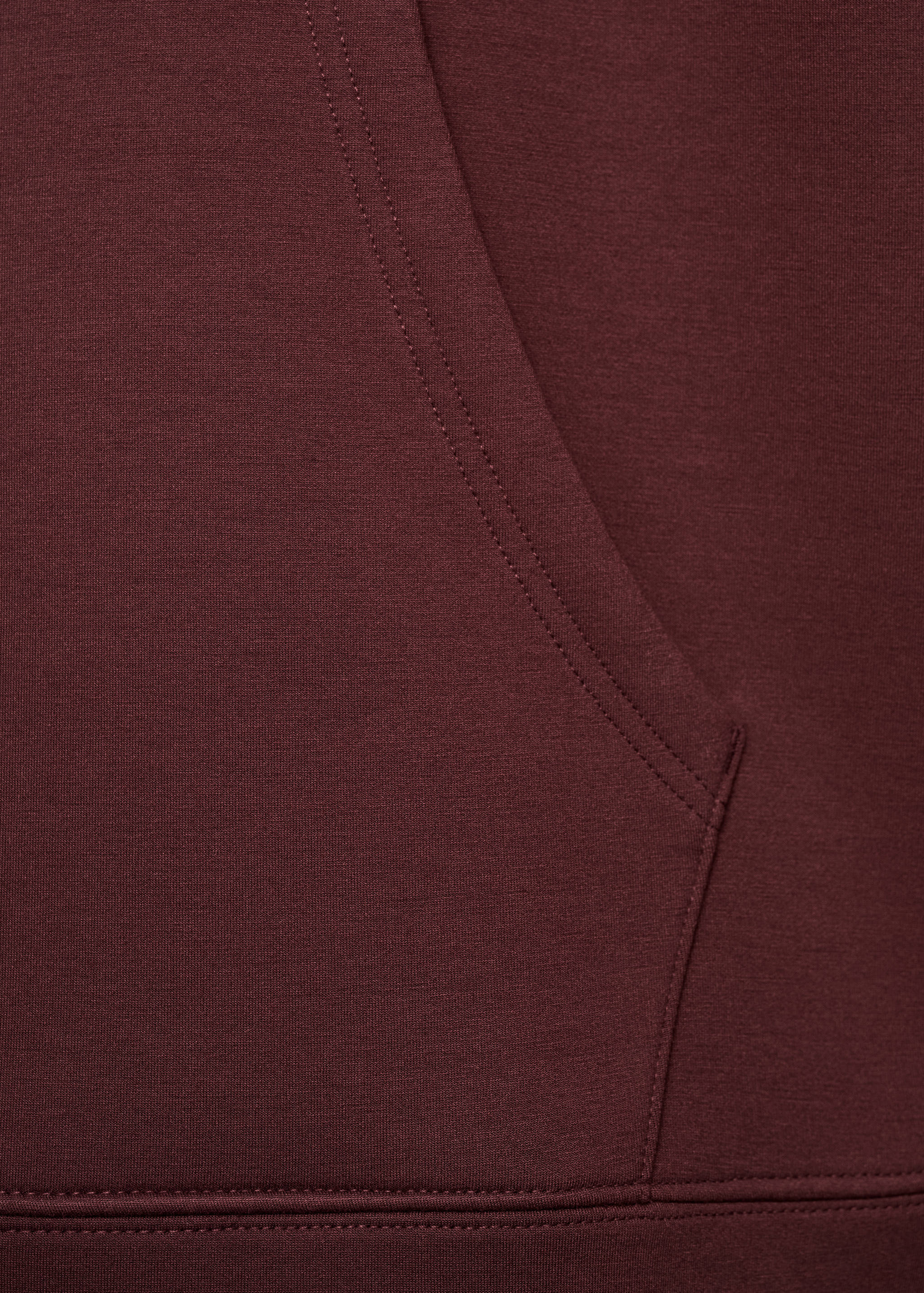 Sweat-shirt capuche relaxed-fit - Détail de l'article 8