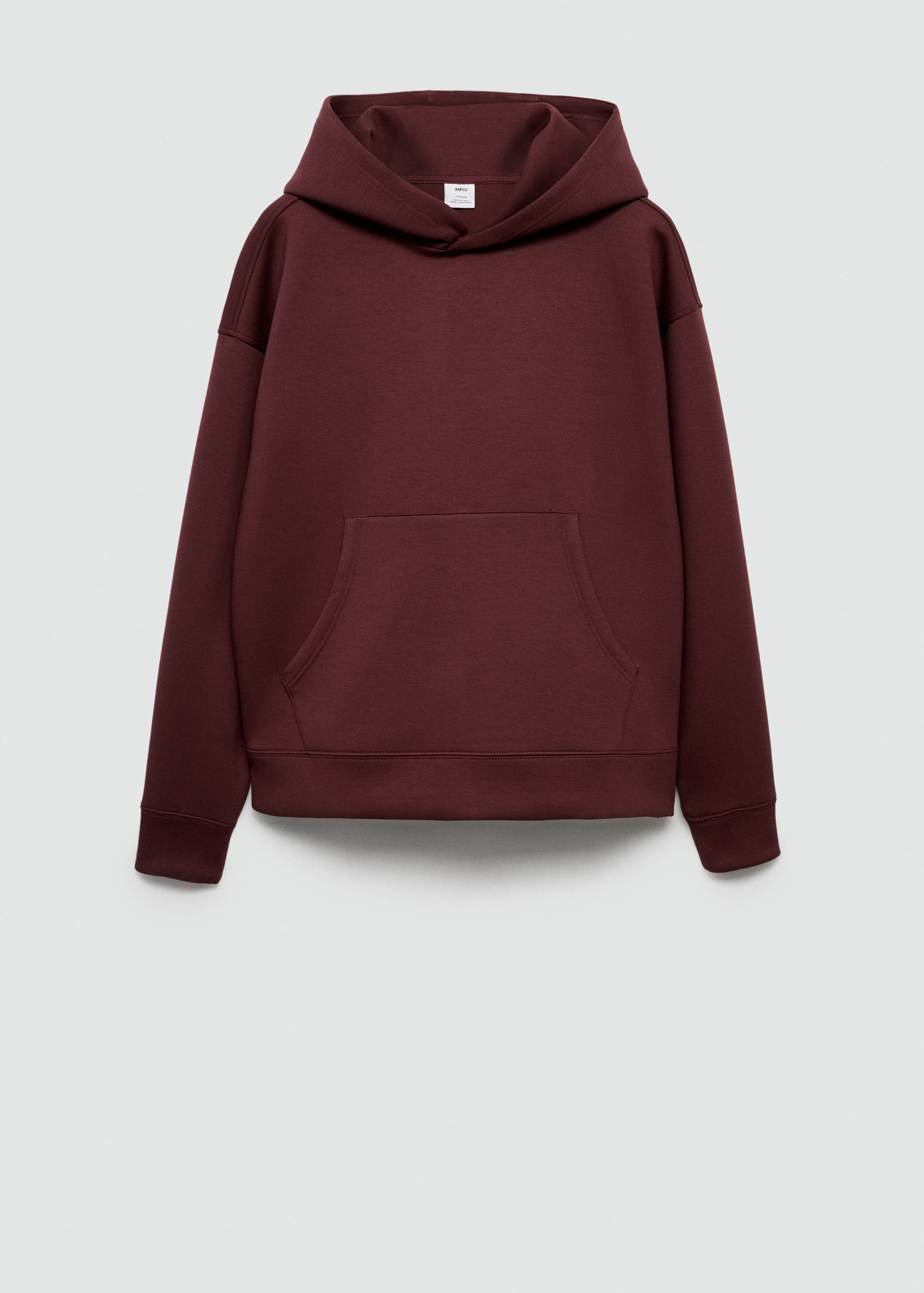 Sudadera capucha relaxed fit - Artículo sin modelo