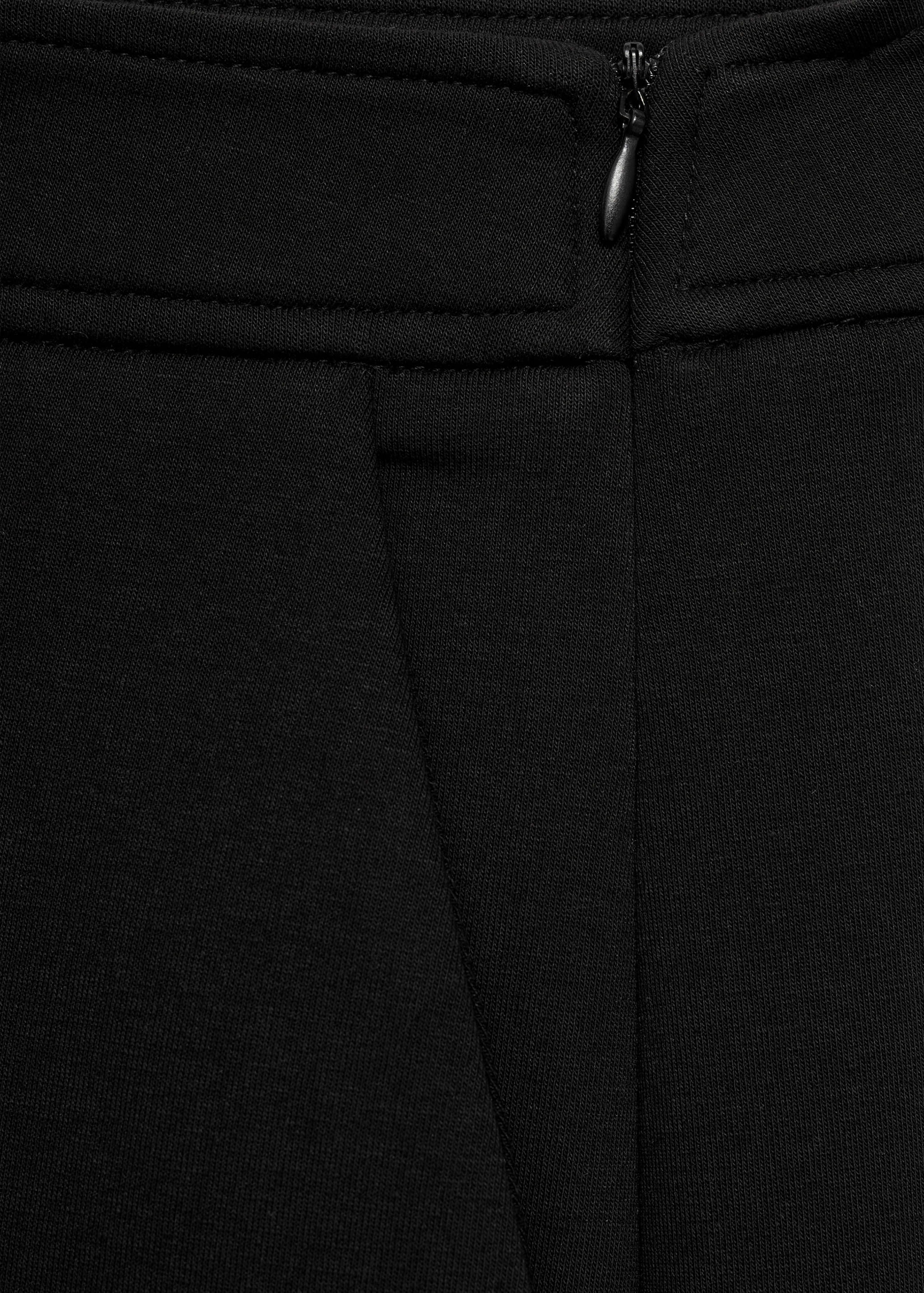Pantalón recto fluido - Detalle del artículo 8