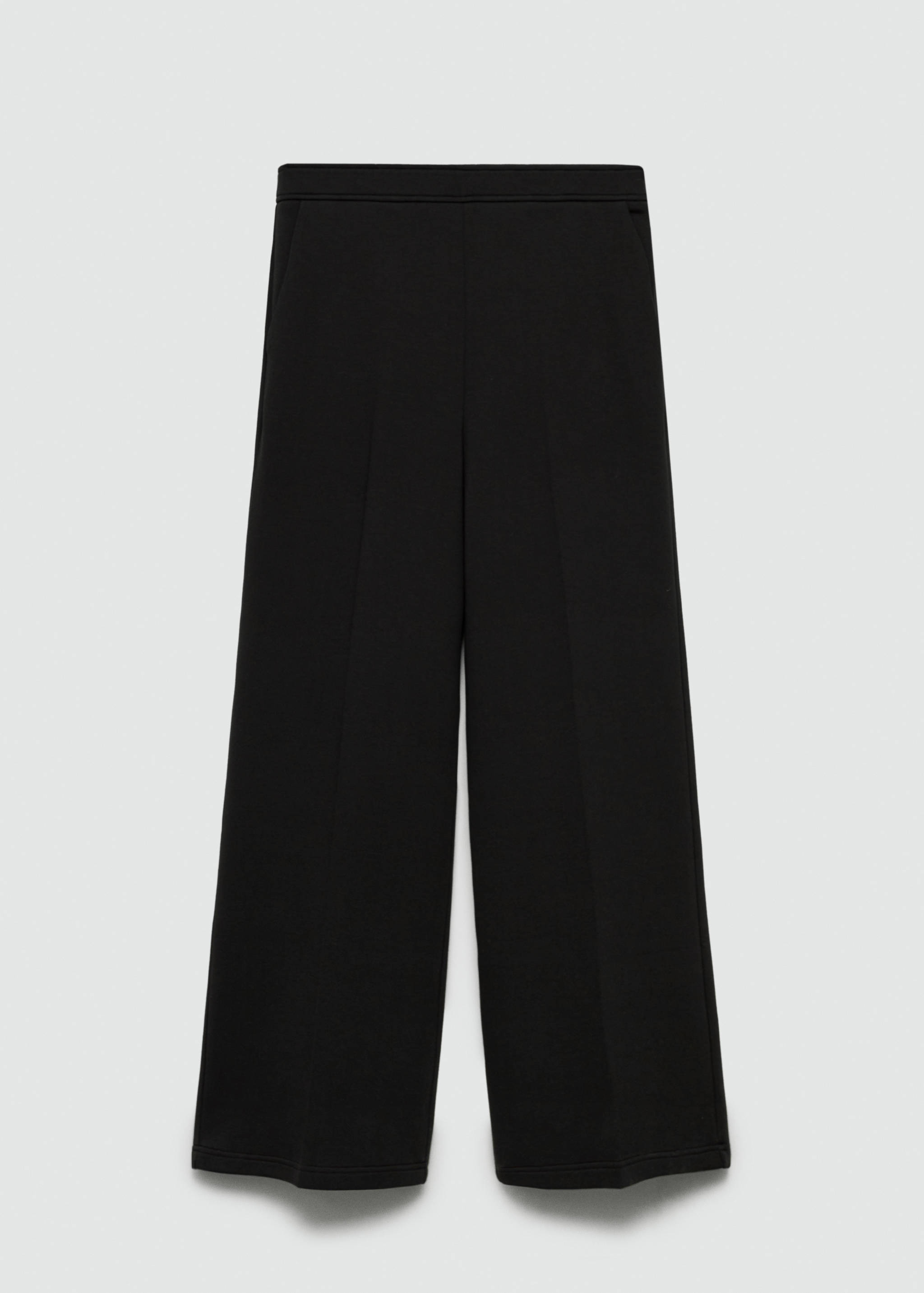 Pantalón recto fluido - Artículo sin modelo
