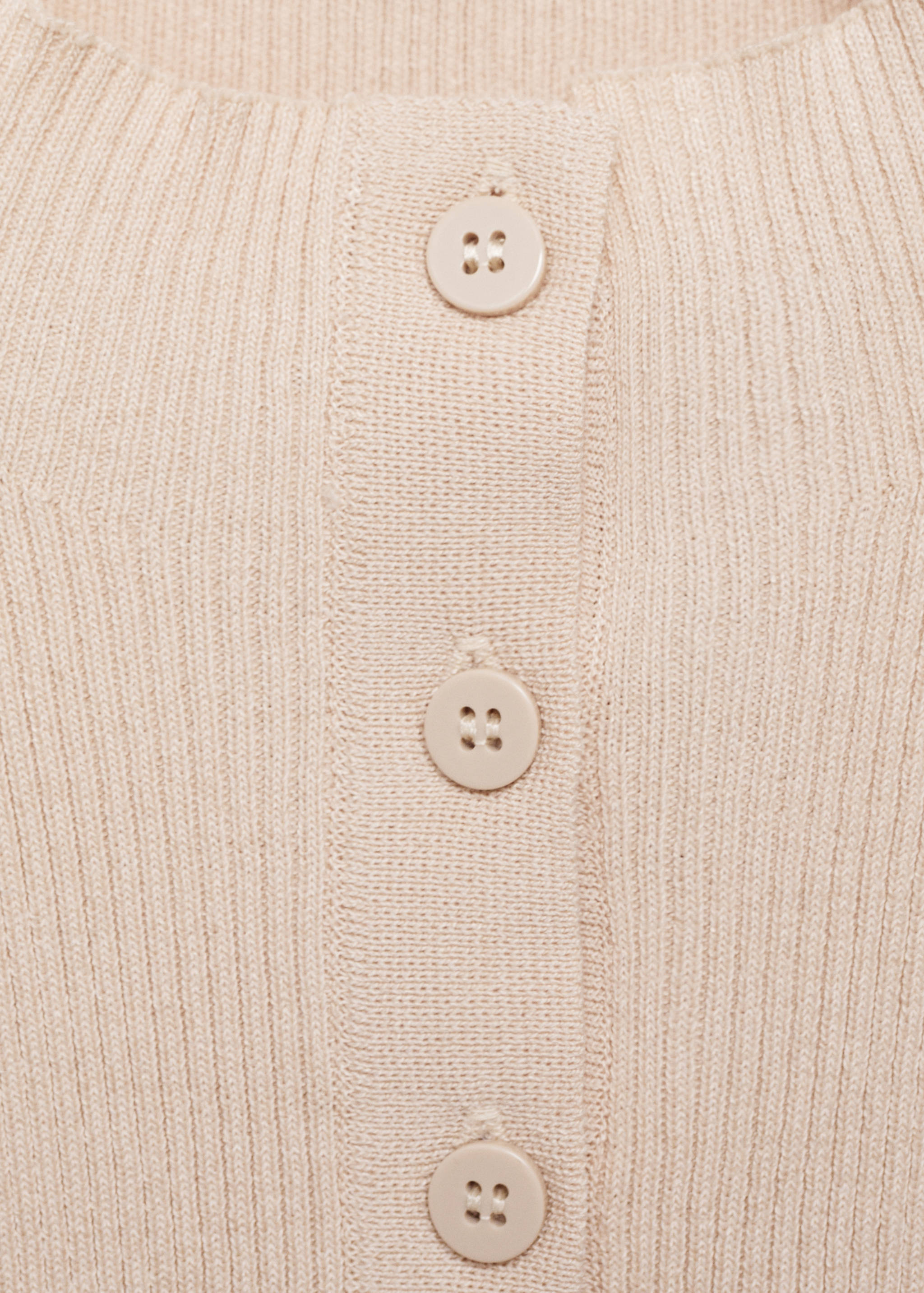 Top côtelé boutons - Détail de l'article 8