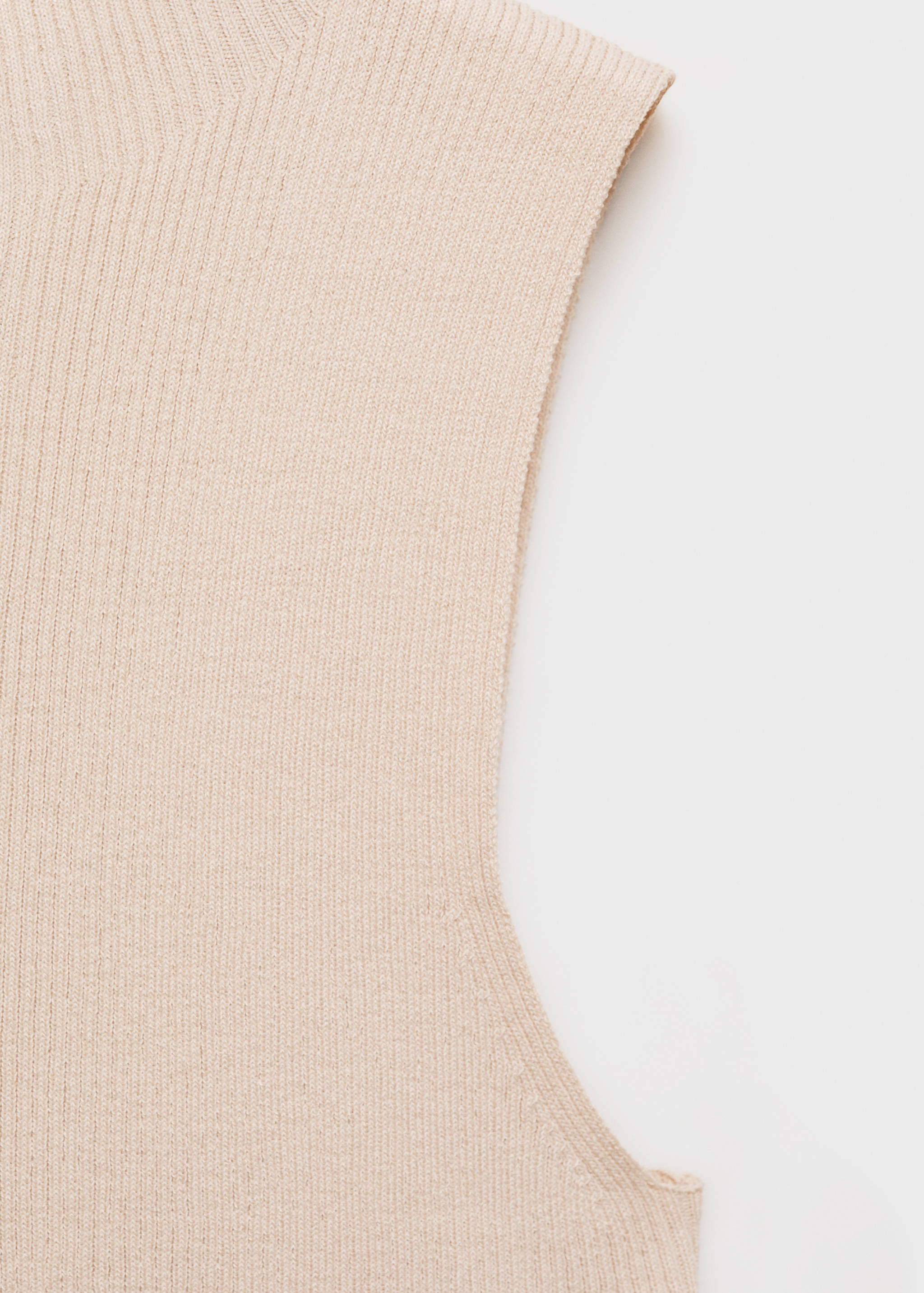 Top côtelé boutons - Détail de l'article 0