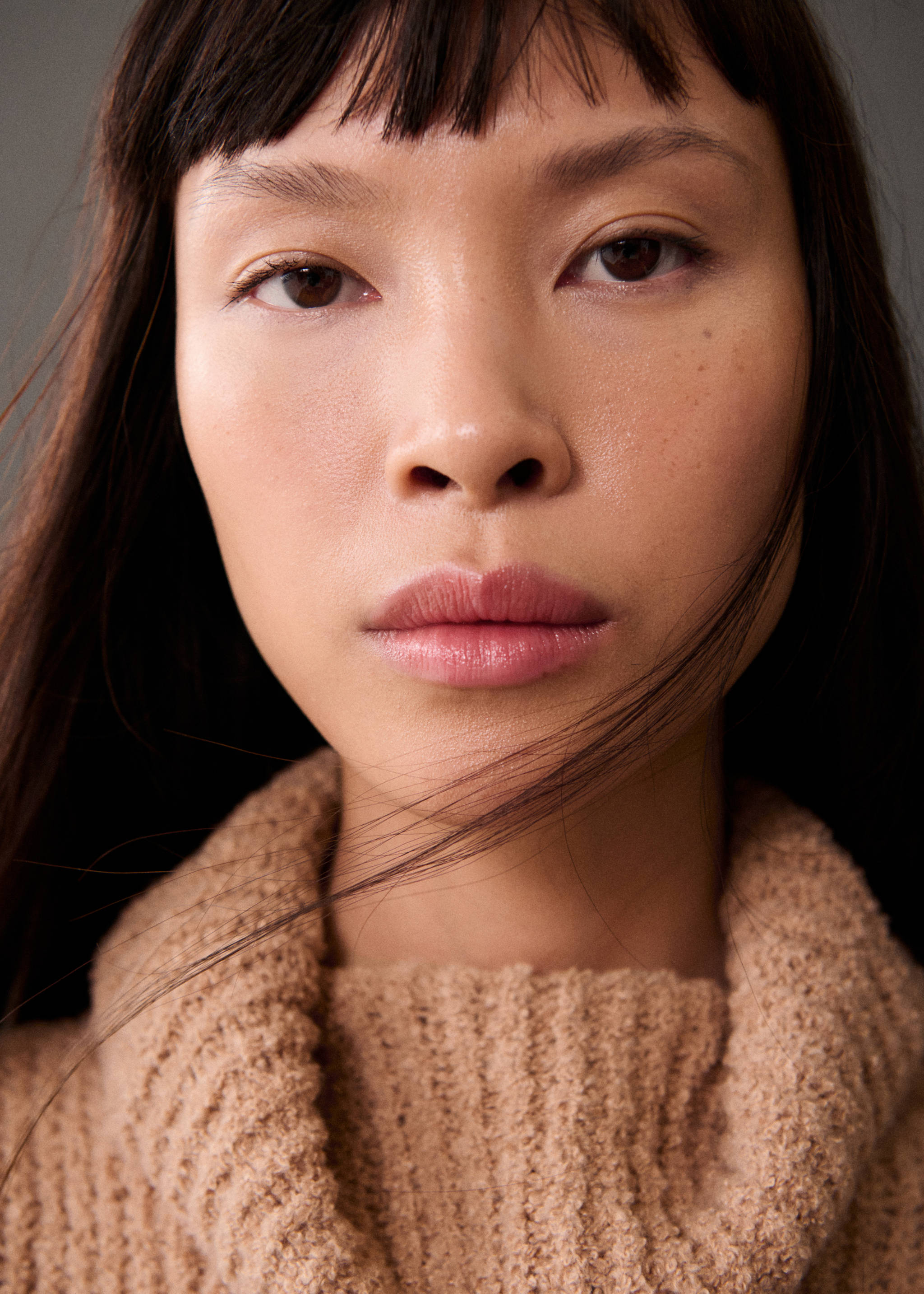 Top côtelé col roulé - Détail de l'article 1