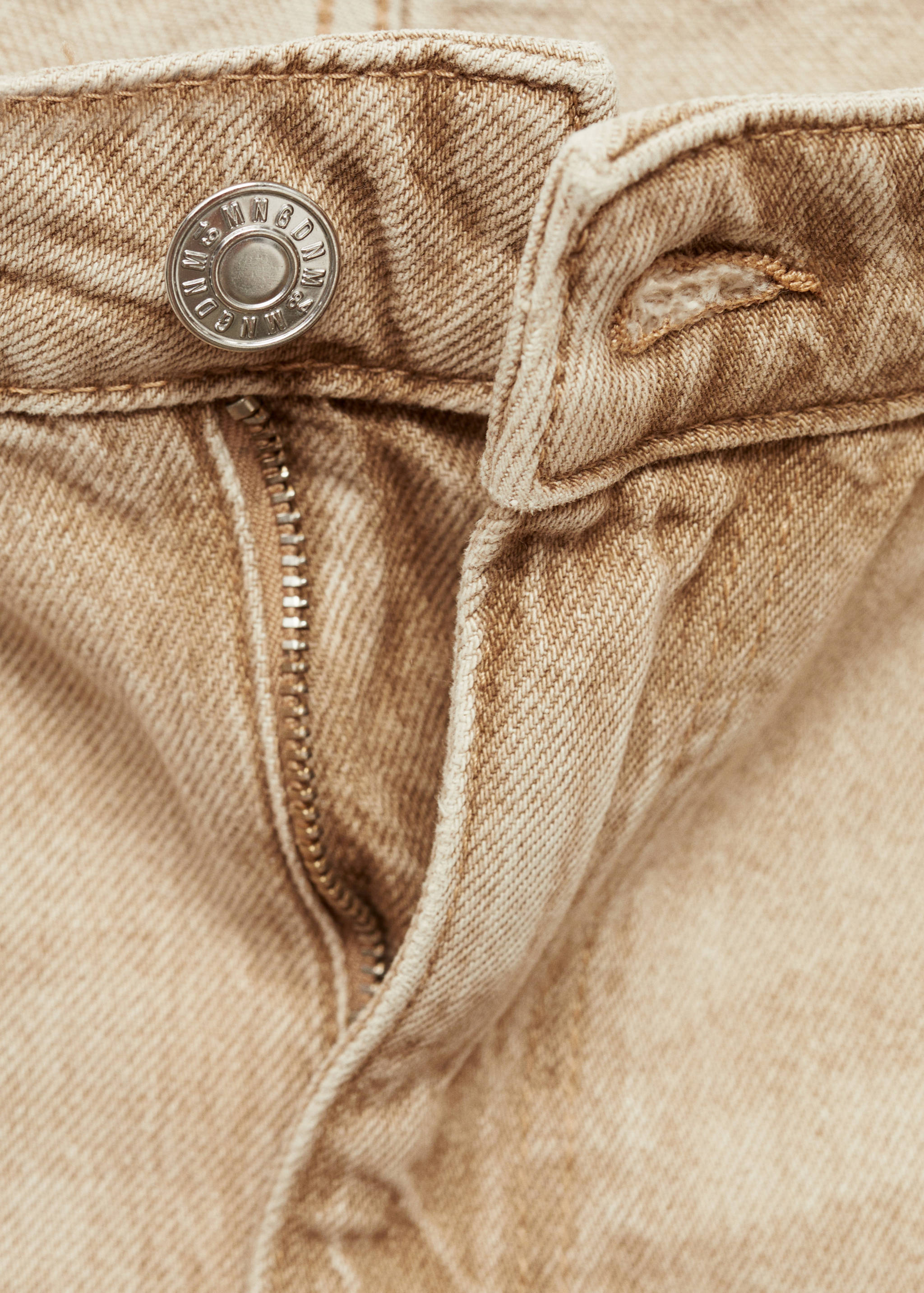 Danila high-waisted wide leg jeans - Details of the article 8