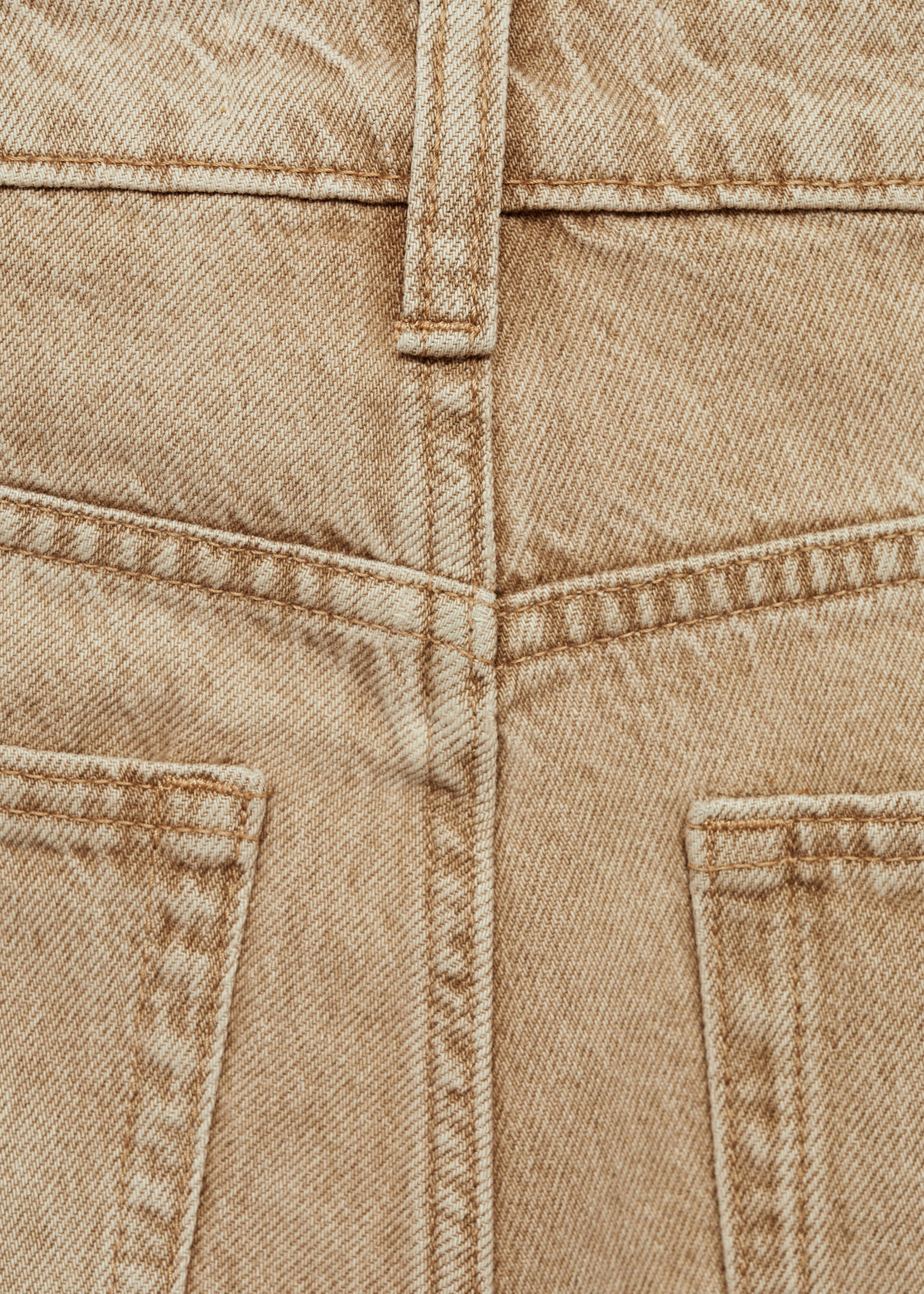 Danila high-waisted wide leg jeans - Details of the article 0