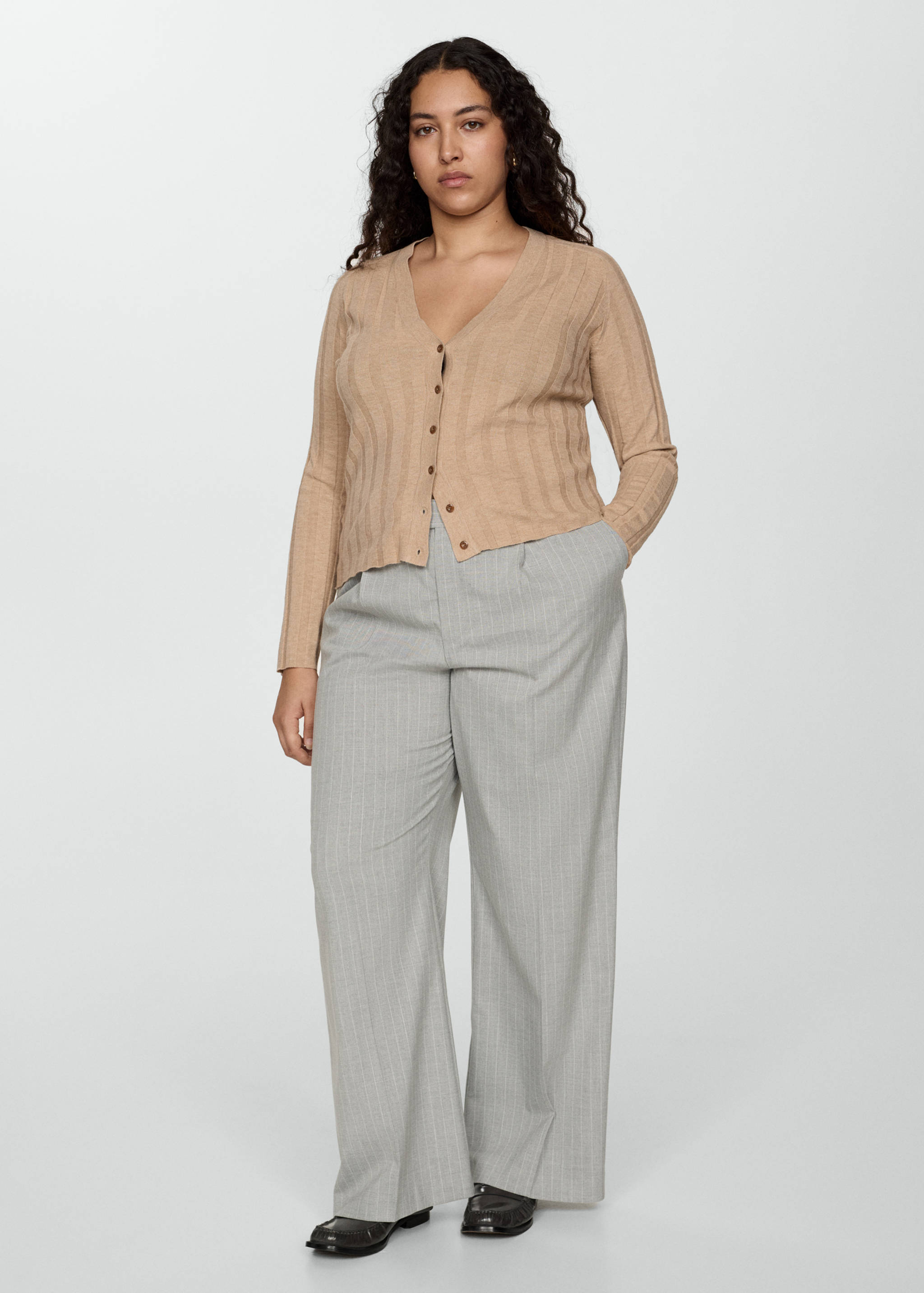 Cardigan maille boutons - Détail de l'article 3