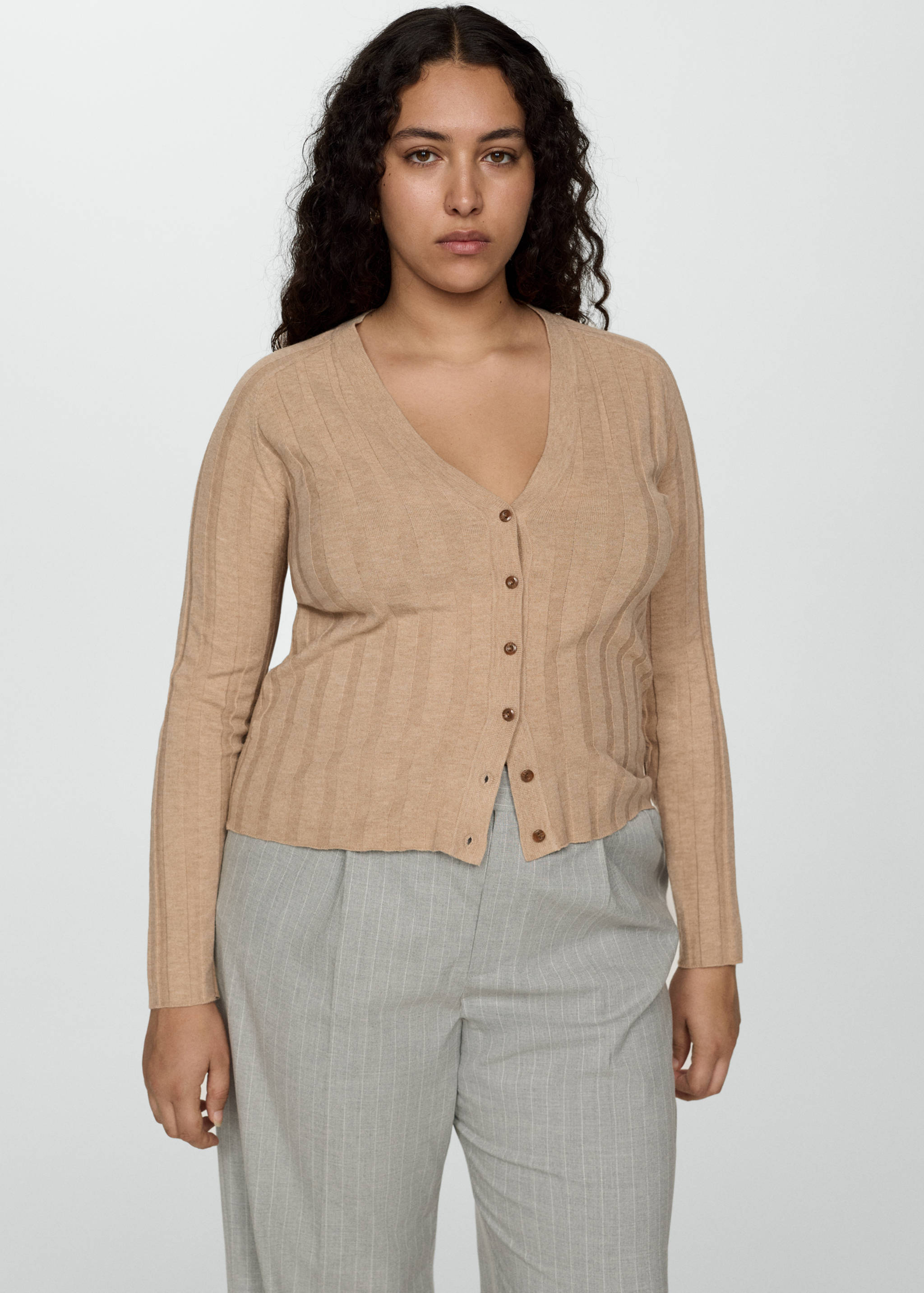 Cardigan maille boutons - Détail de l'article 5