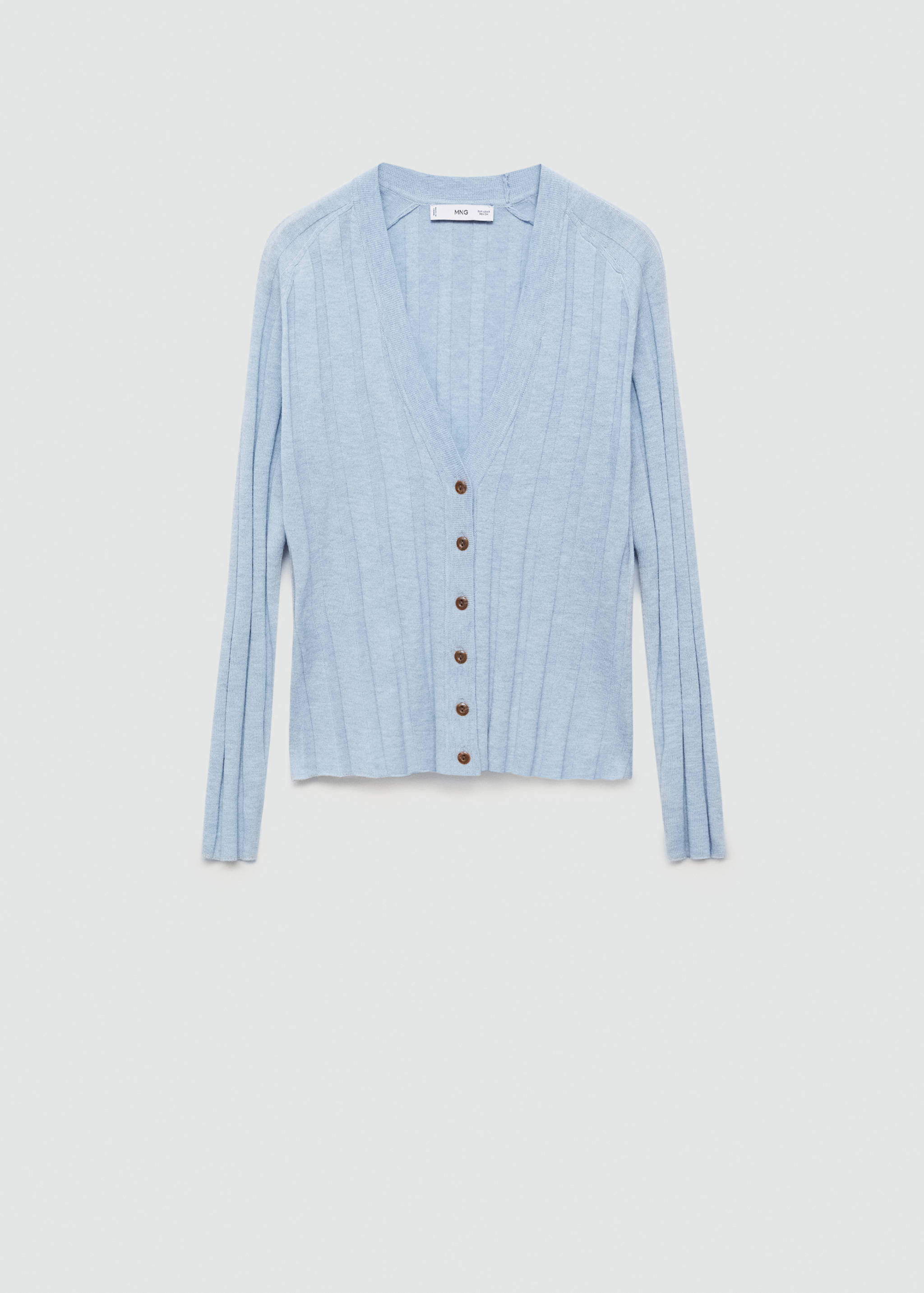 Cardigan maille boutons - Article sans modèle