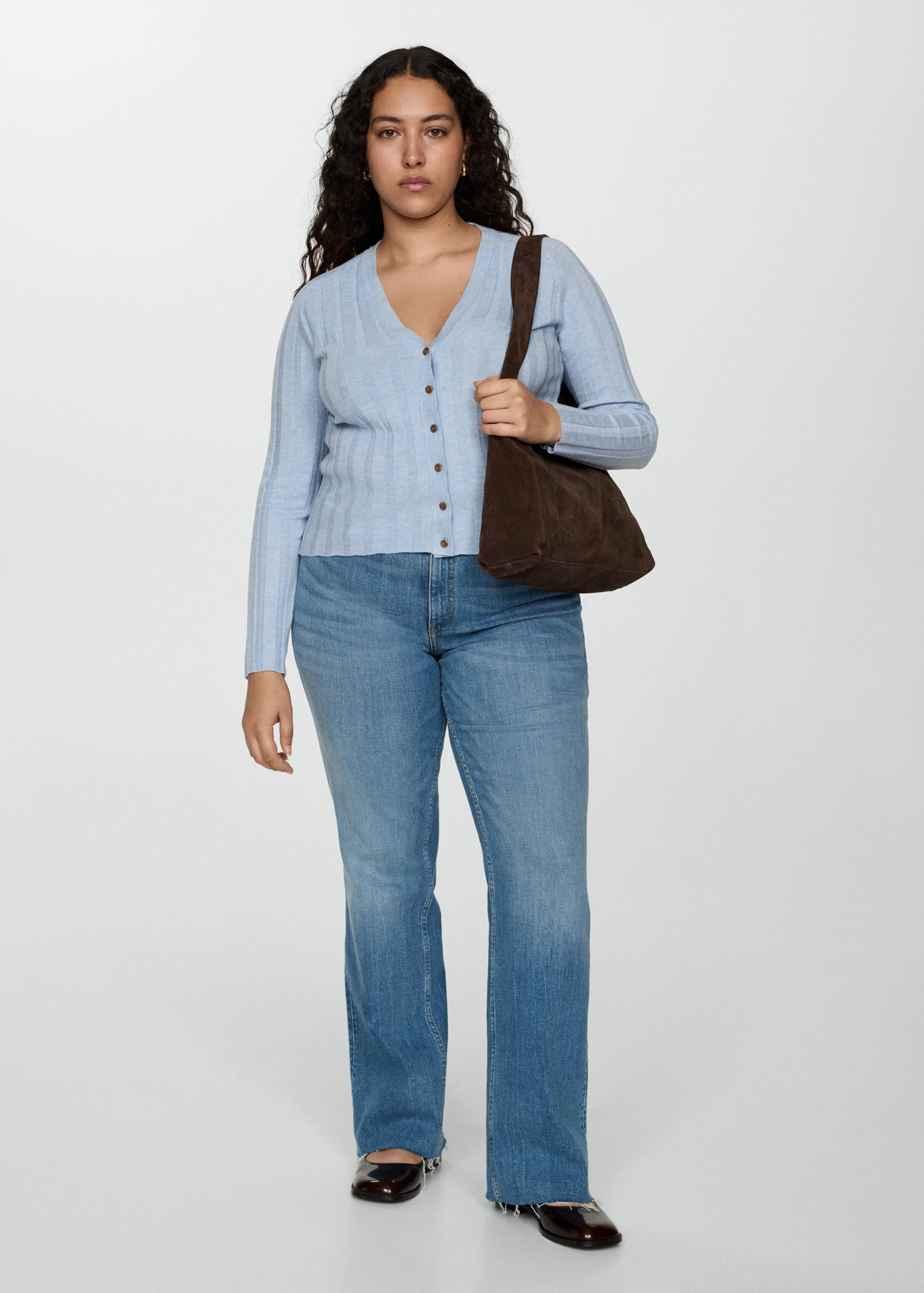 Cardigan maille boutons - Détail de l'article 3