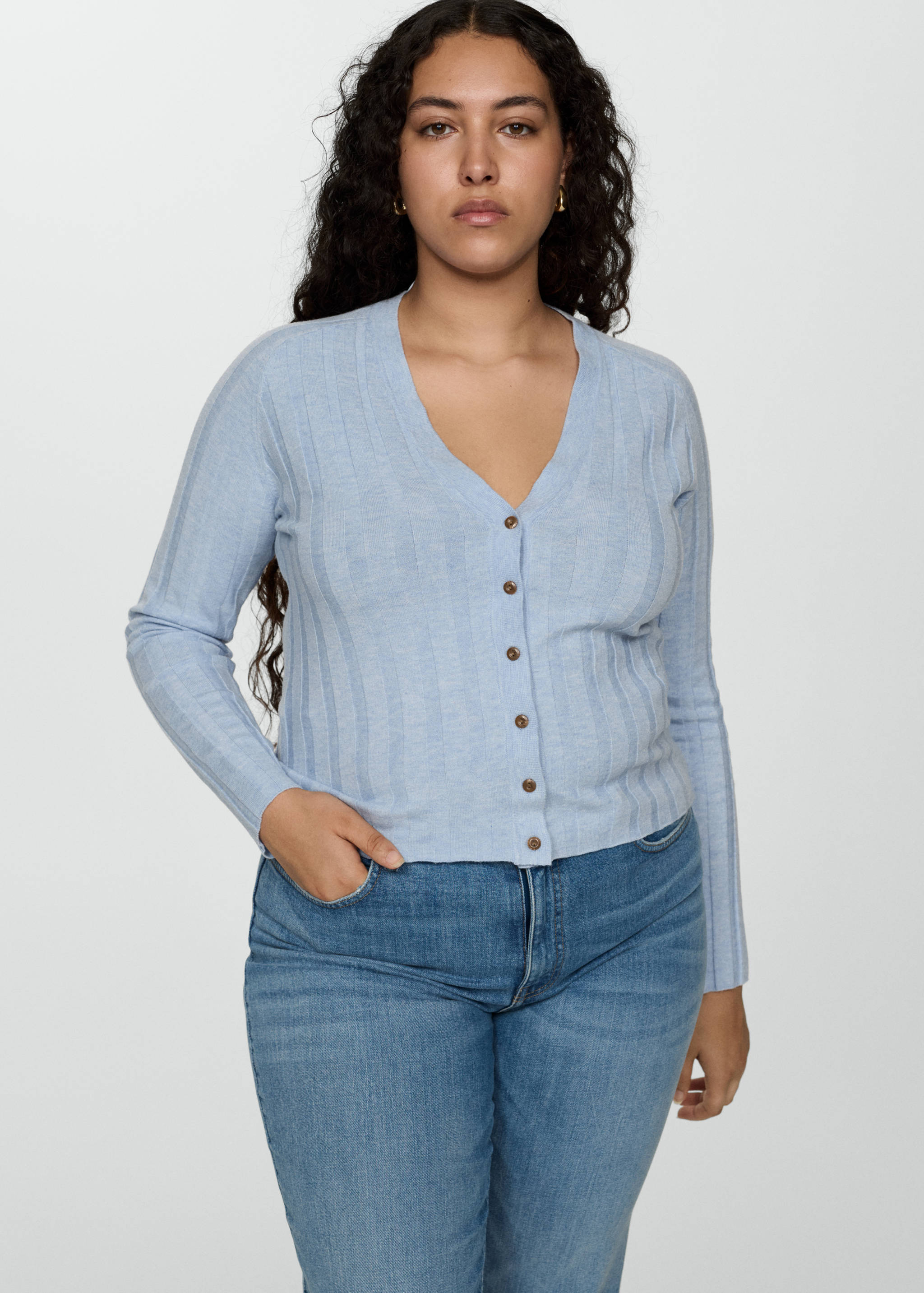 Cardigan maille boutons - Détail de l'article 5