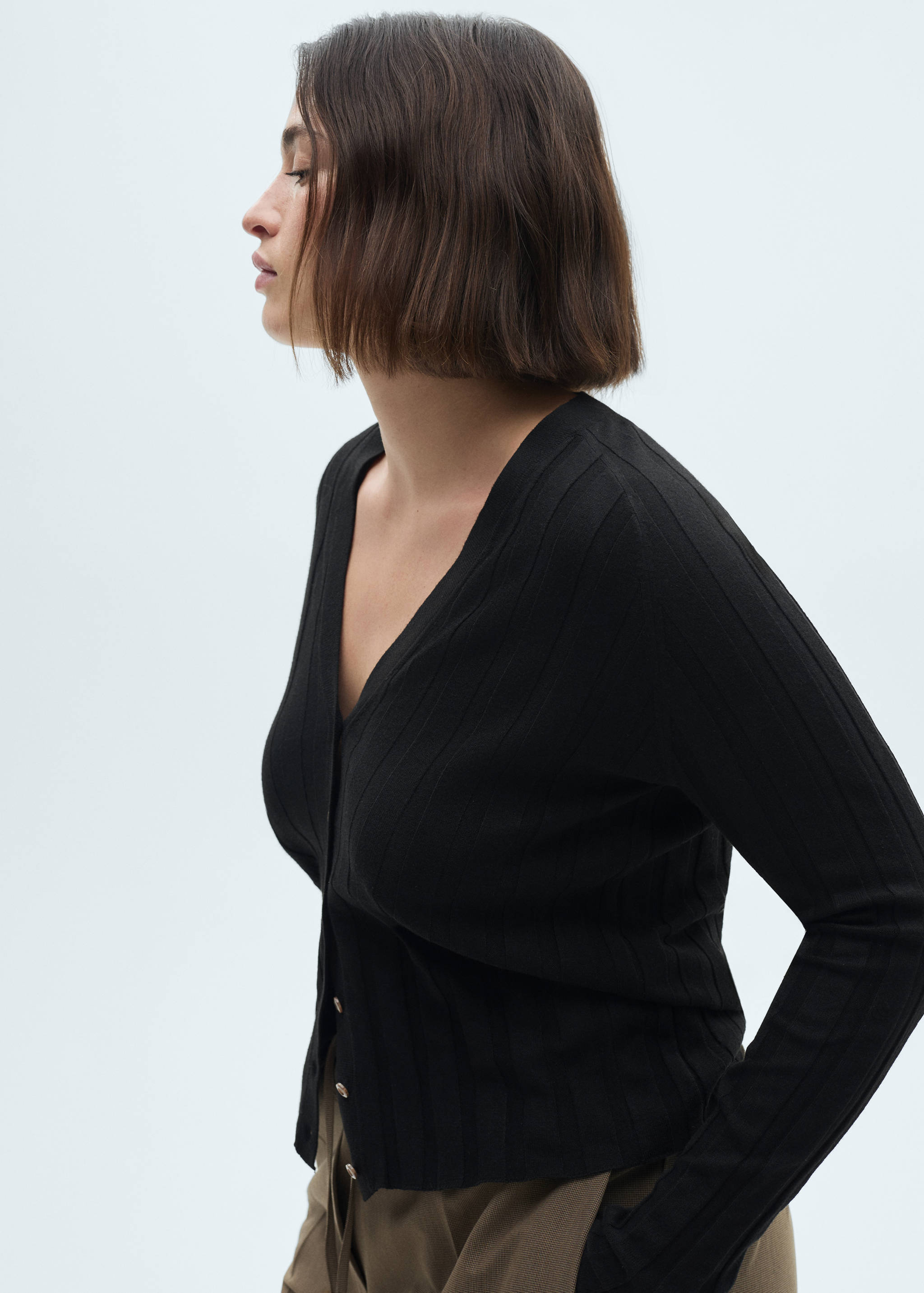 Cardigan maille boutons - Détail de l'article 5