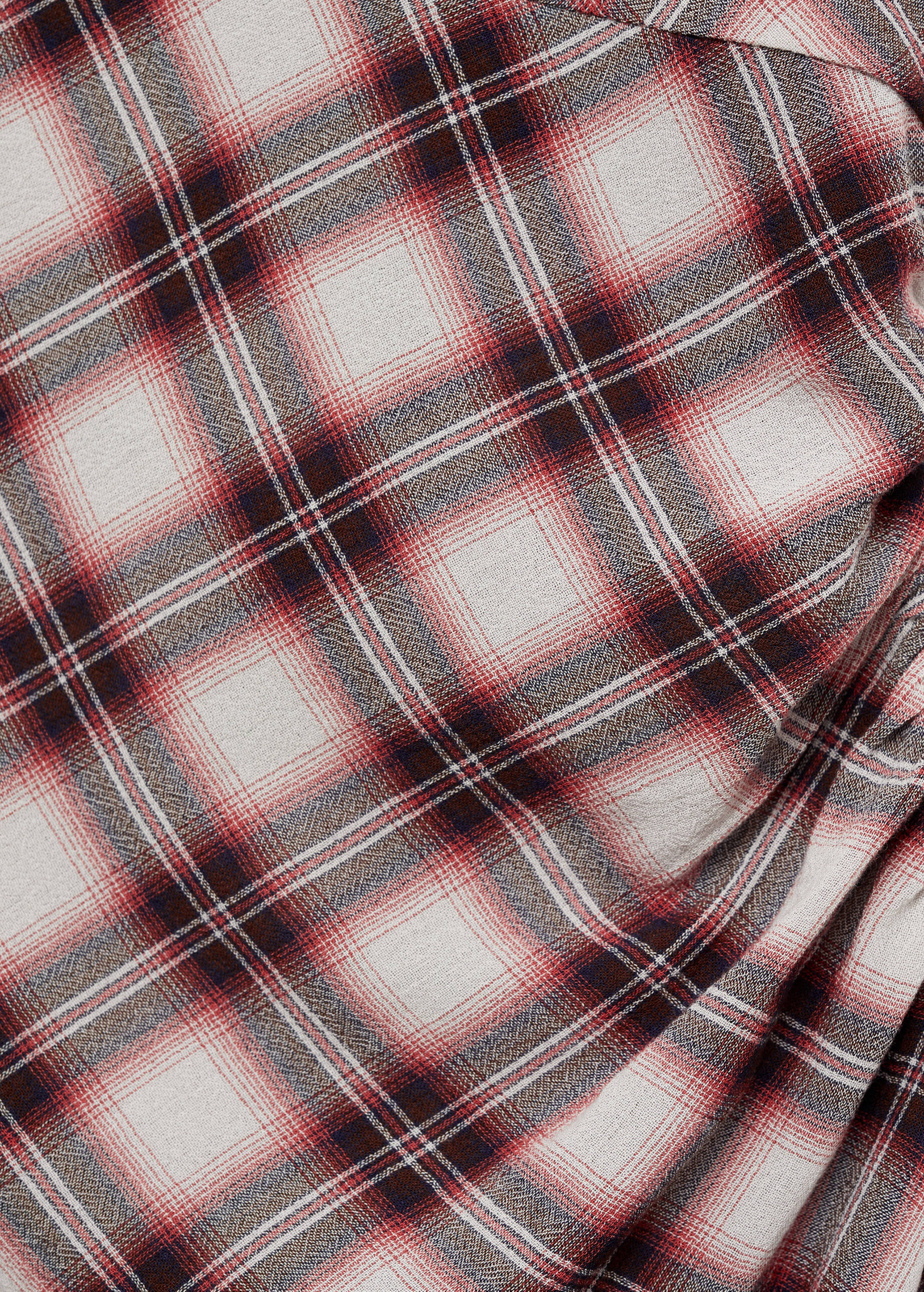 Geometrik desenli uzun elbise - Ürün detayı 0