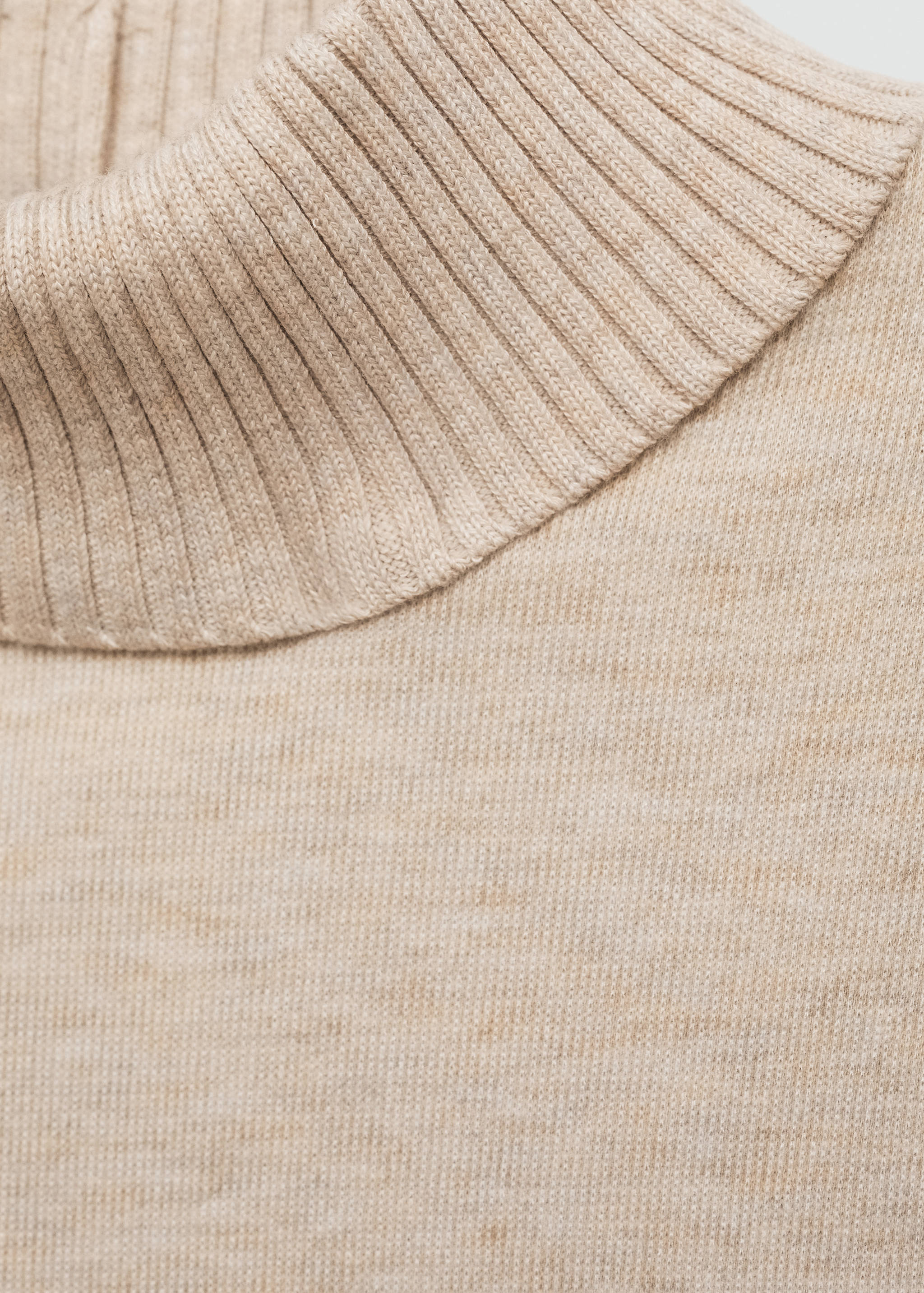 Sleeveless knitted top - Details of the article 8