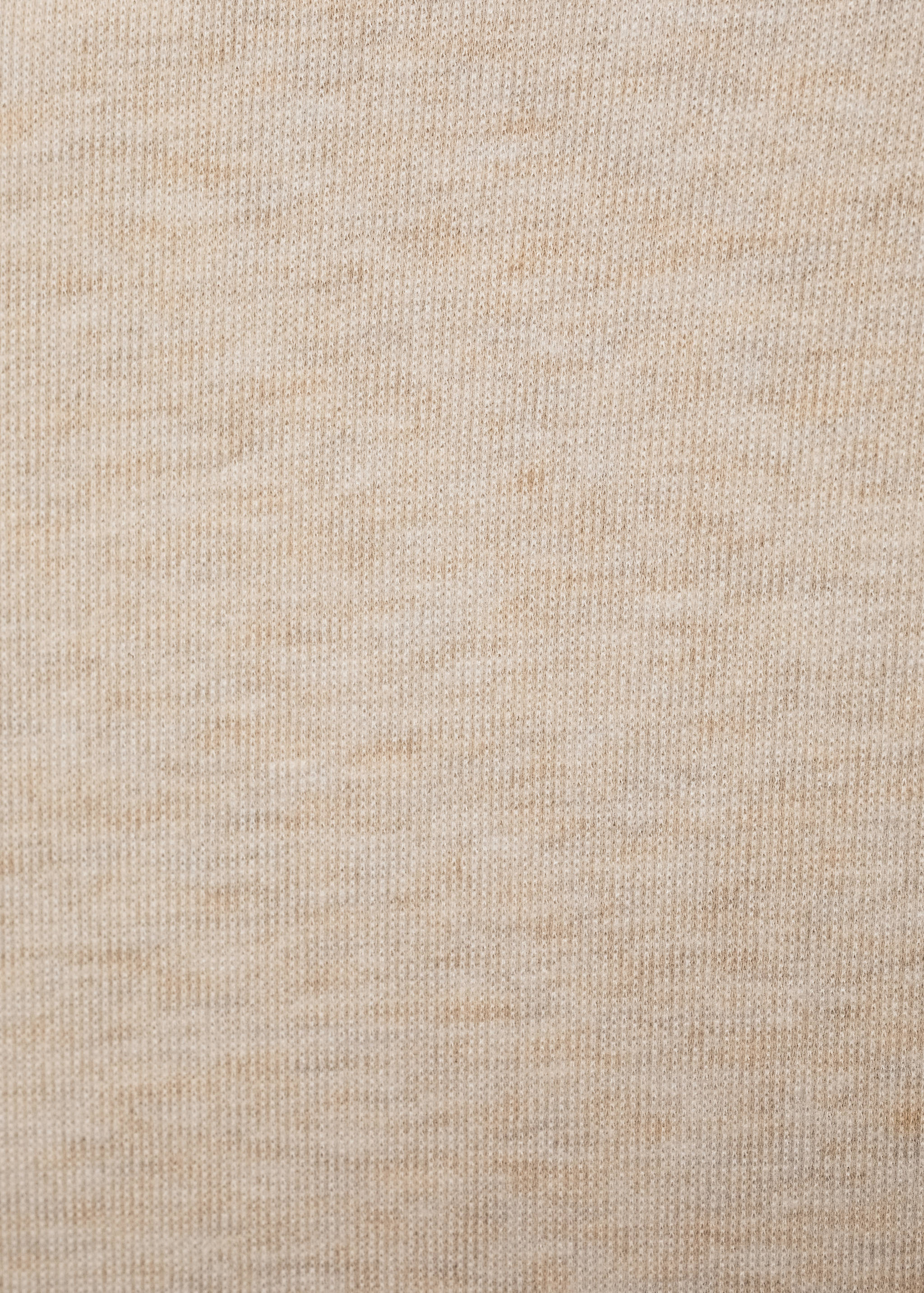 Sleeveless knitted top - Details of the article 0