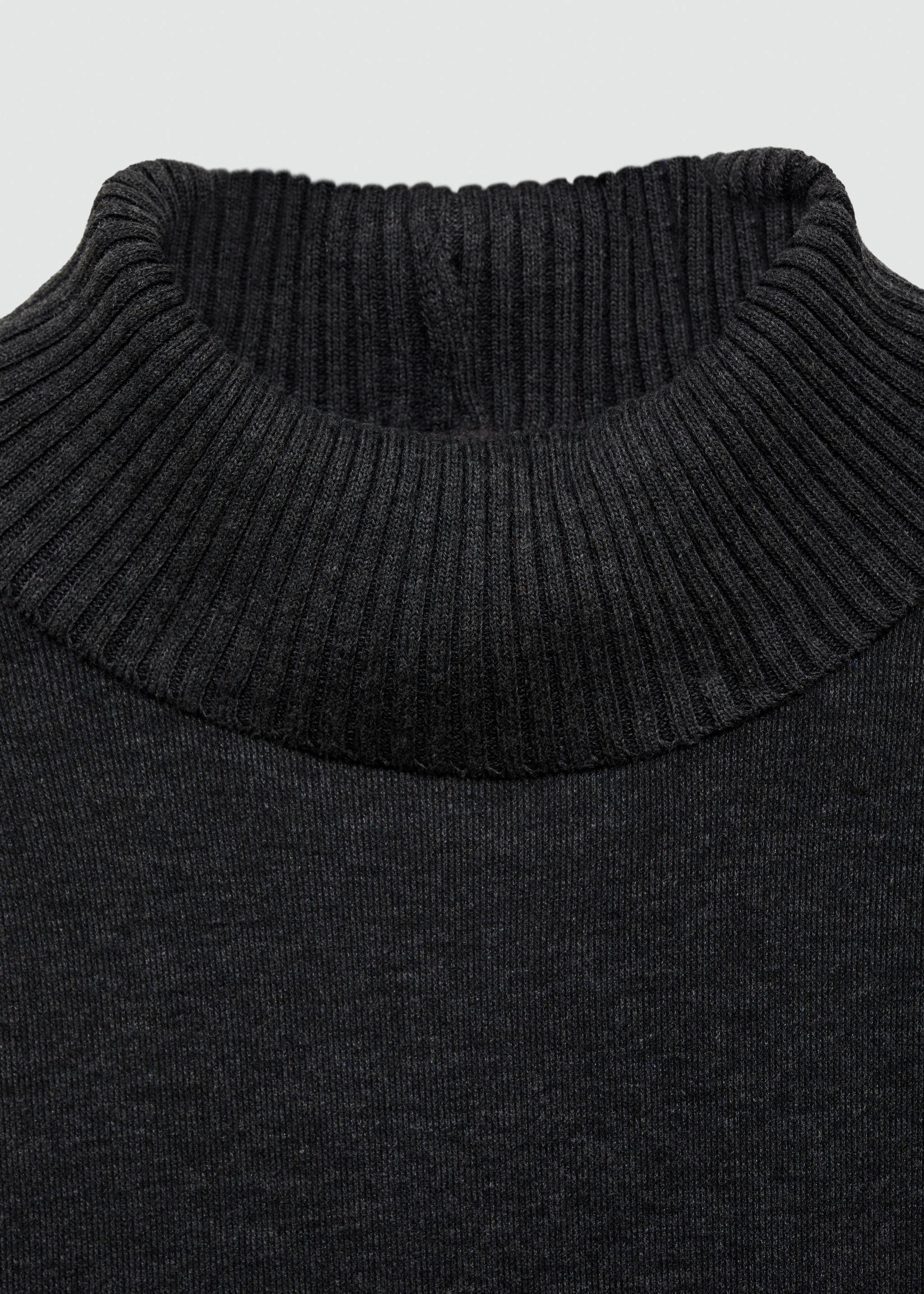 Sleeveless knitted top - Details of the article 8
