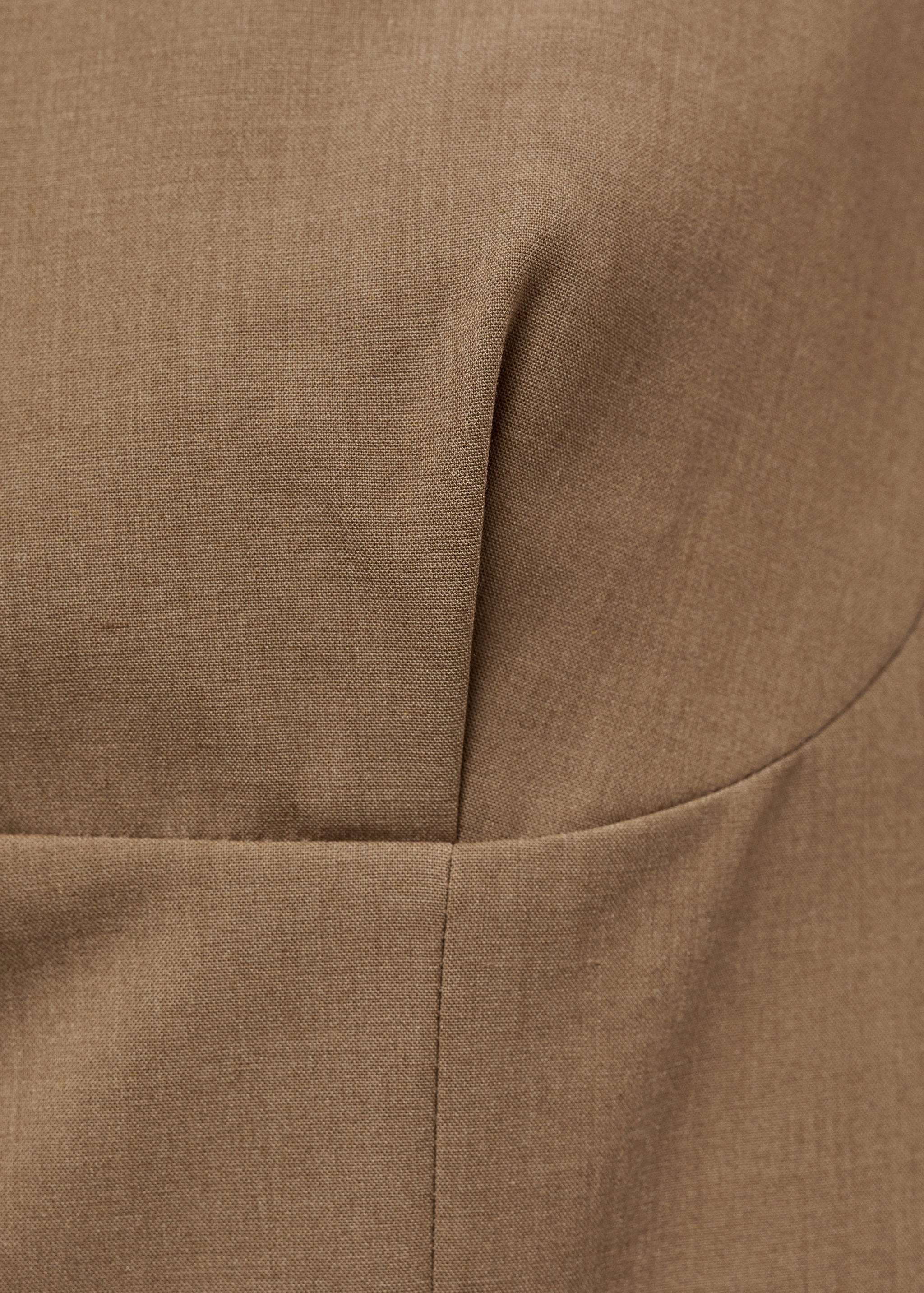 Top with wide straps - Details of the article 8