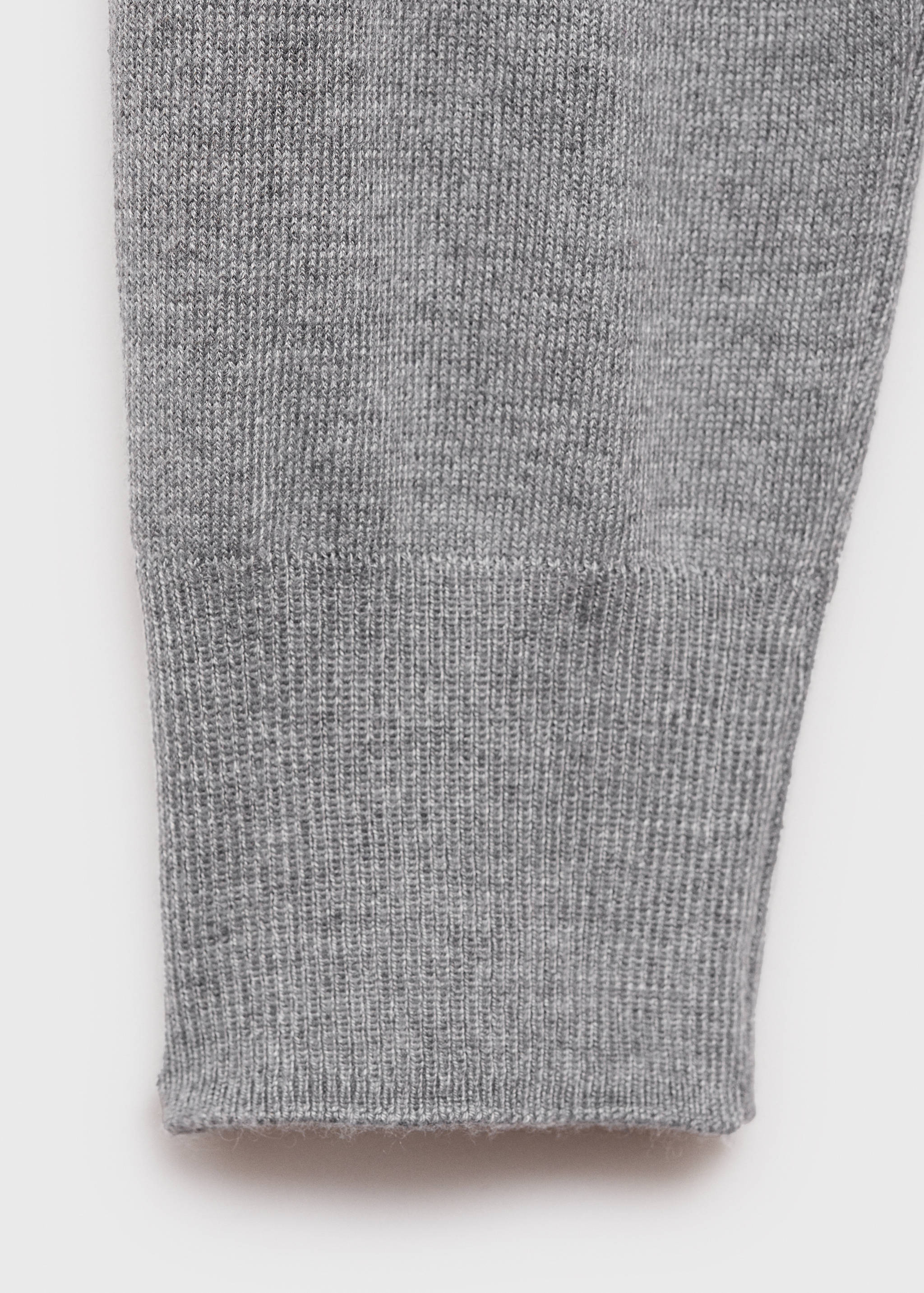 Button knit cardigan - Details of the article 0