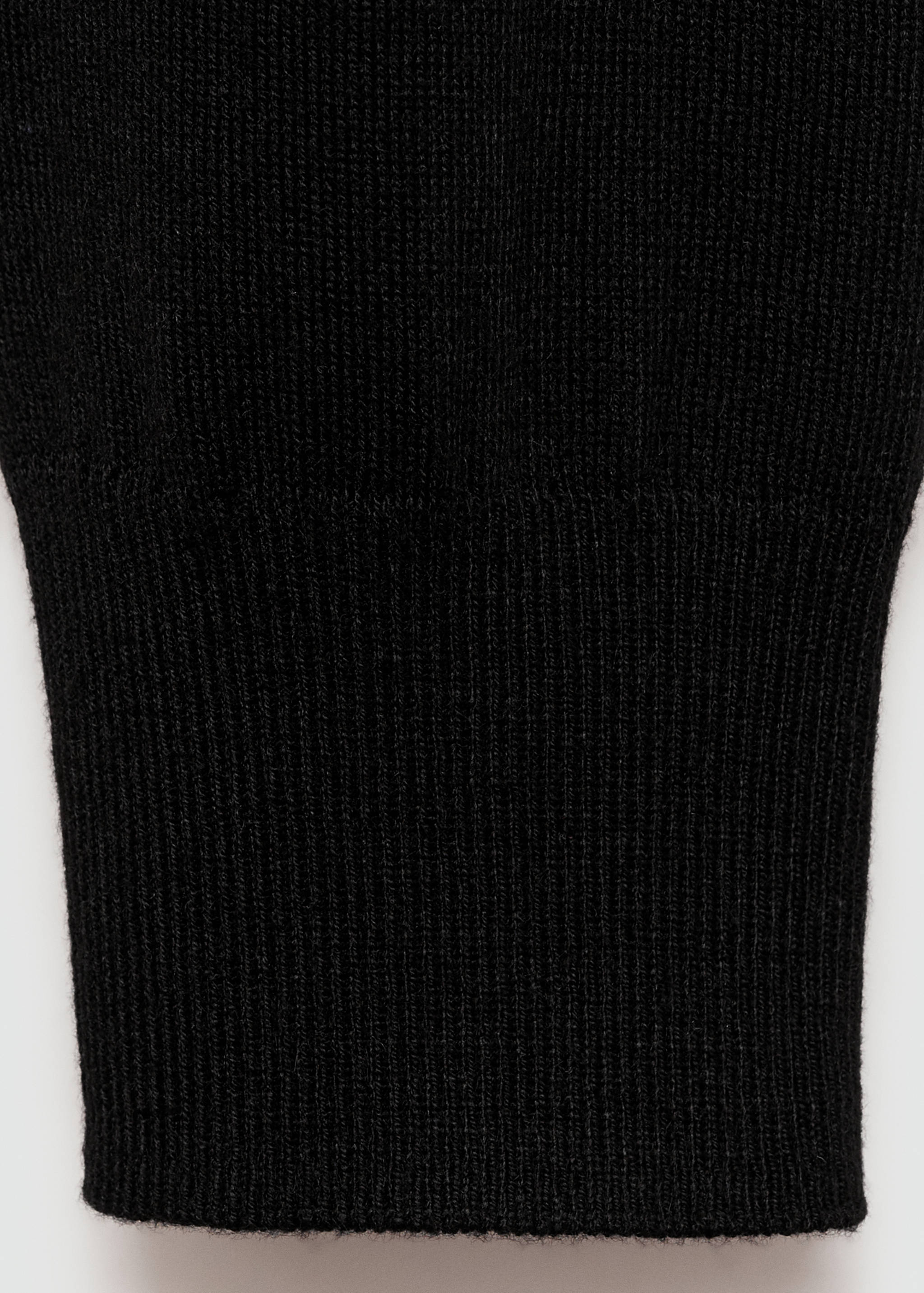 Button knit cardigan - Details of the article 0
