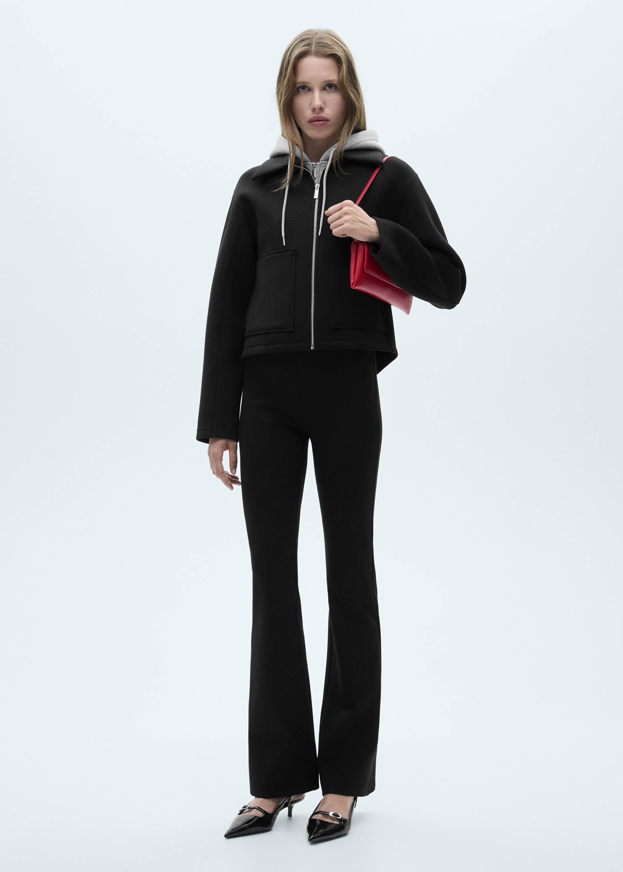 Flared leggings - General plane