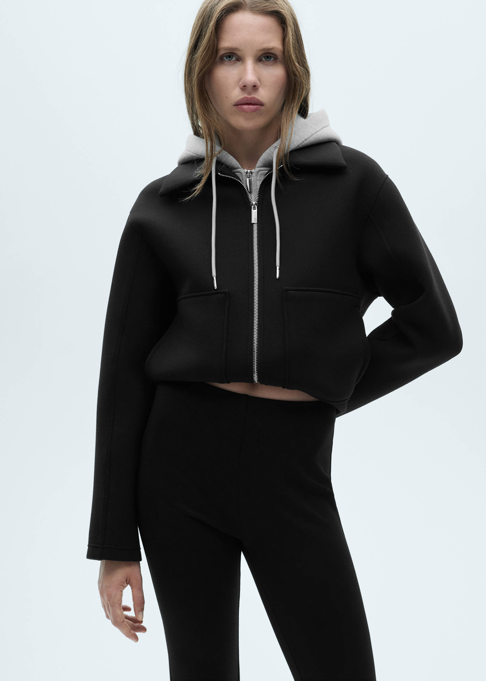 Flared leggings - Details of the article 1