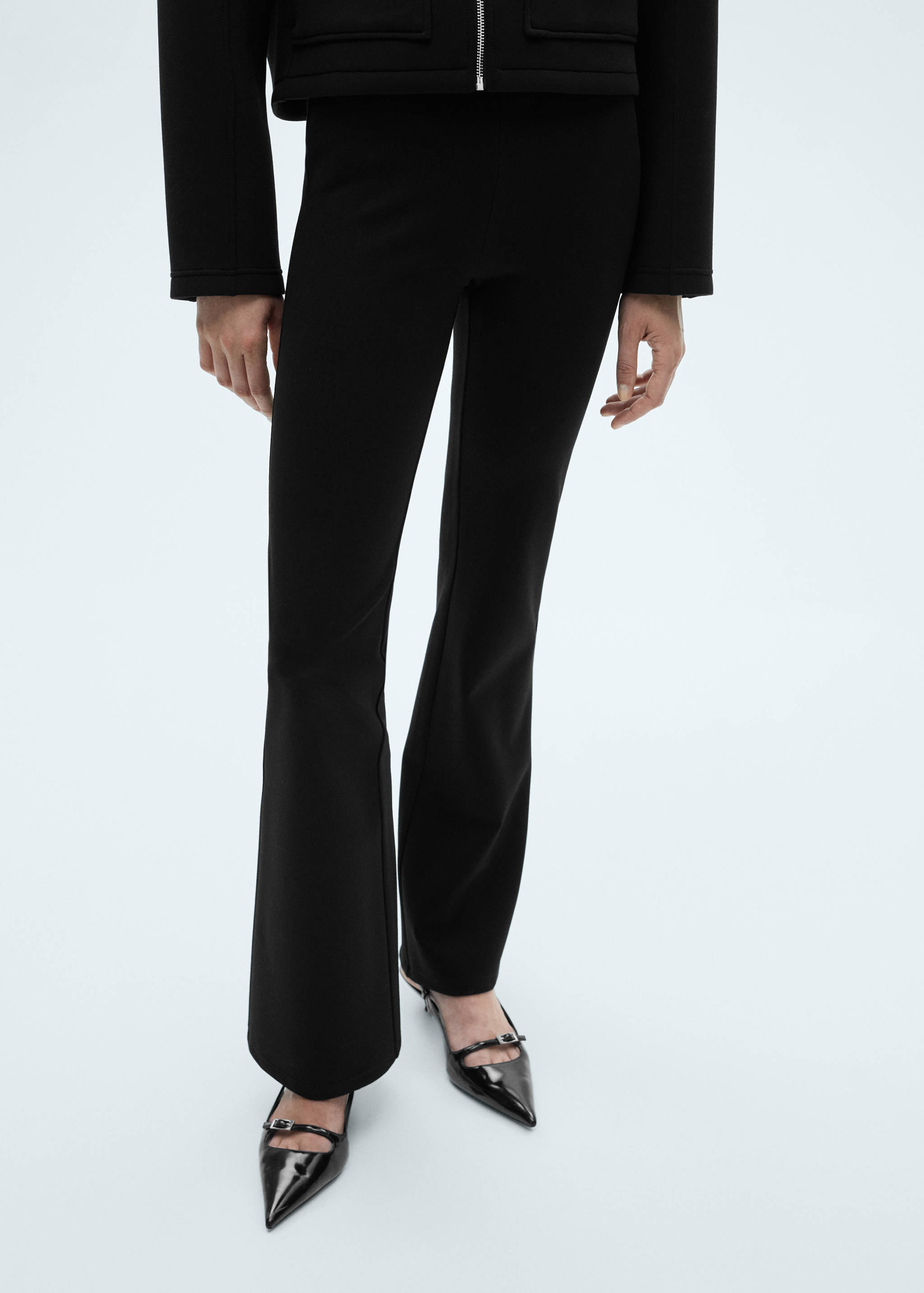 Flared leggings - Details of the article 6