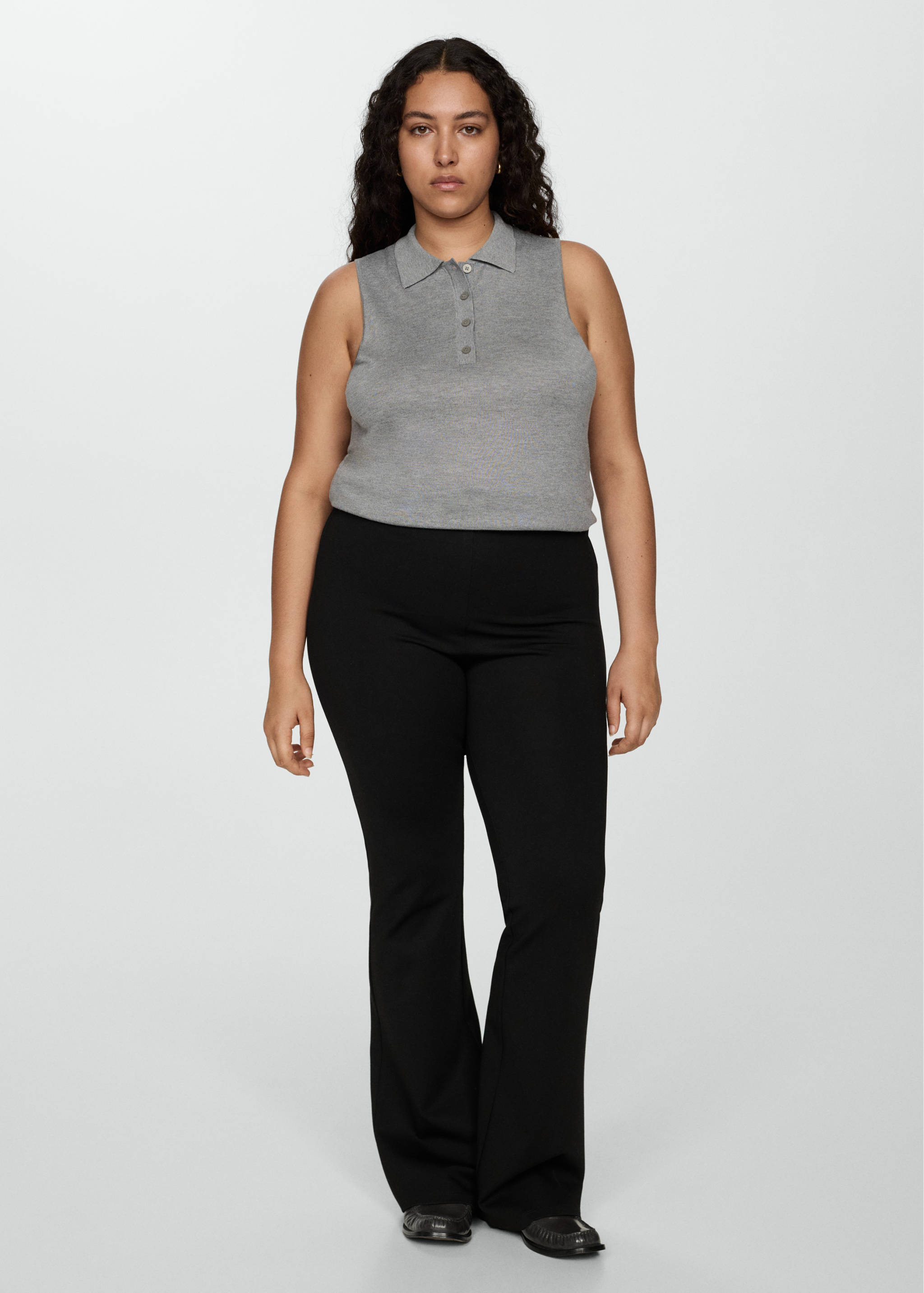 Flared leggings - Details of the article 3