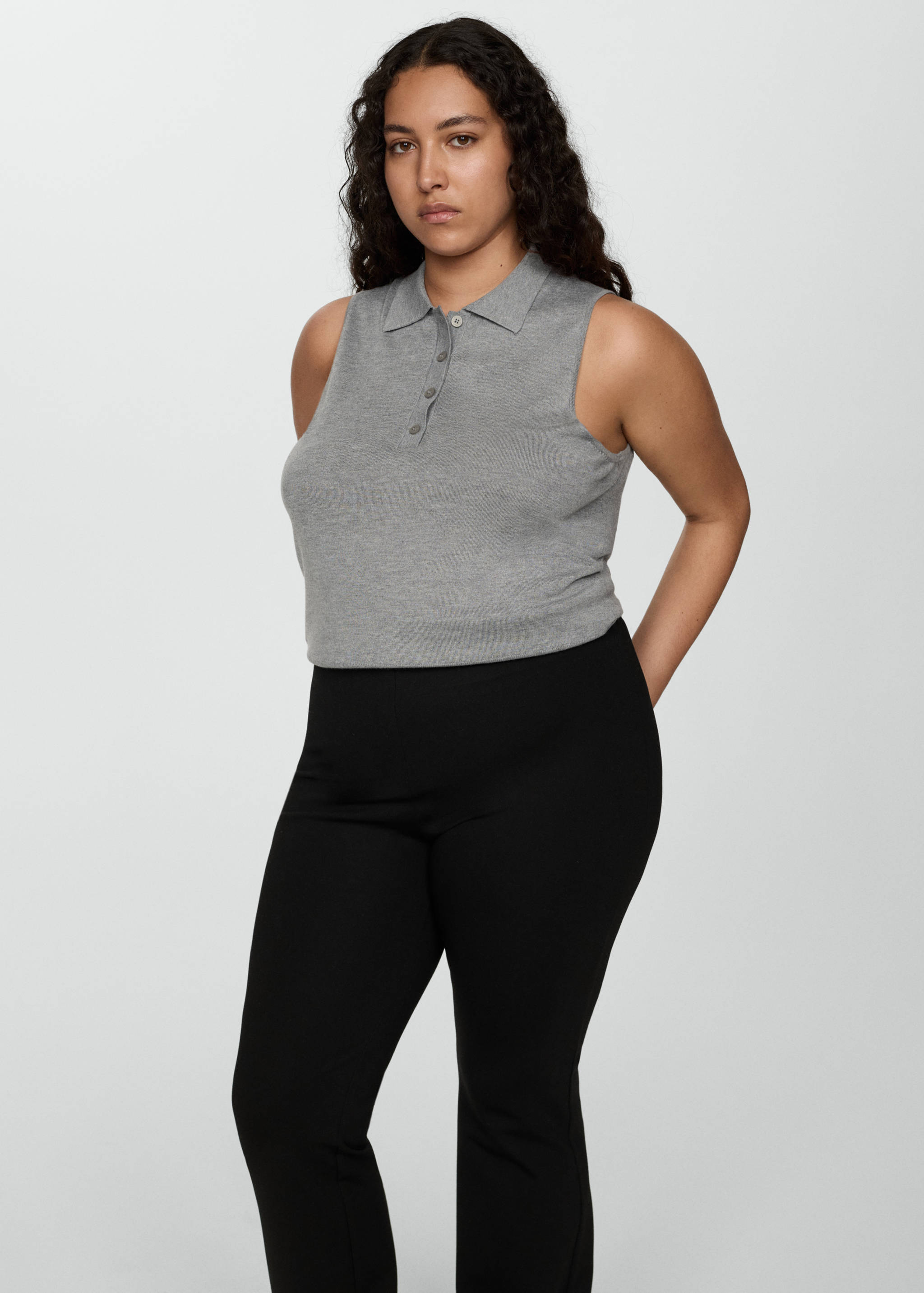 Flared leggings - Details of the article 5