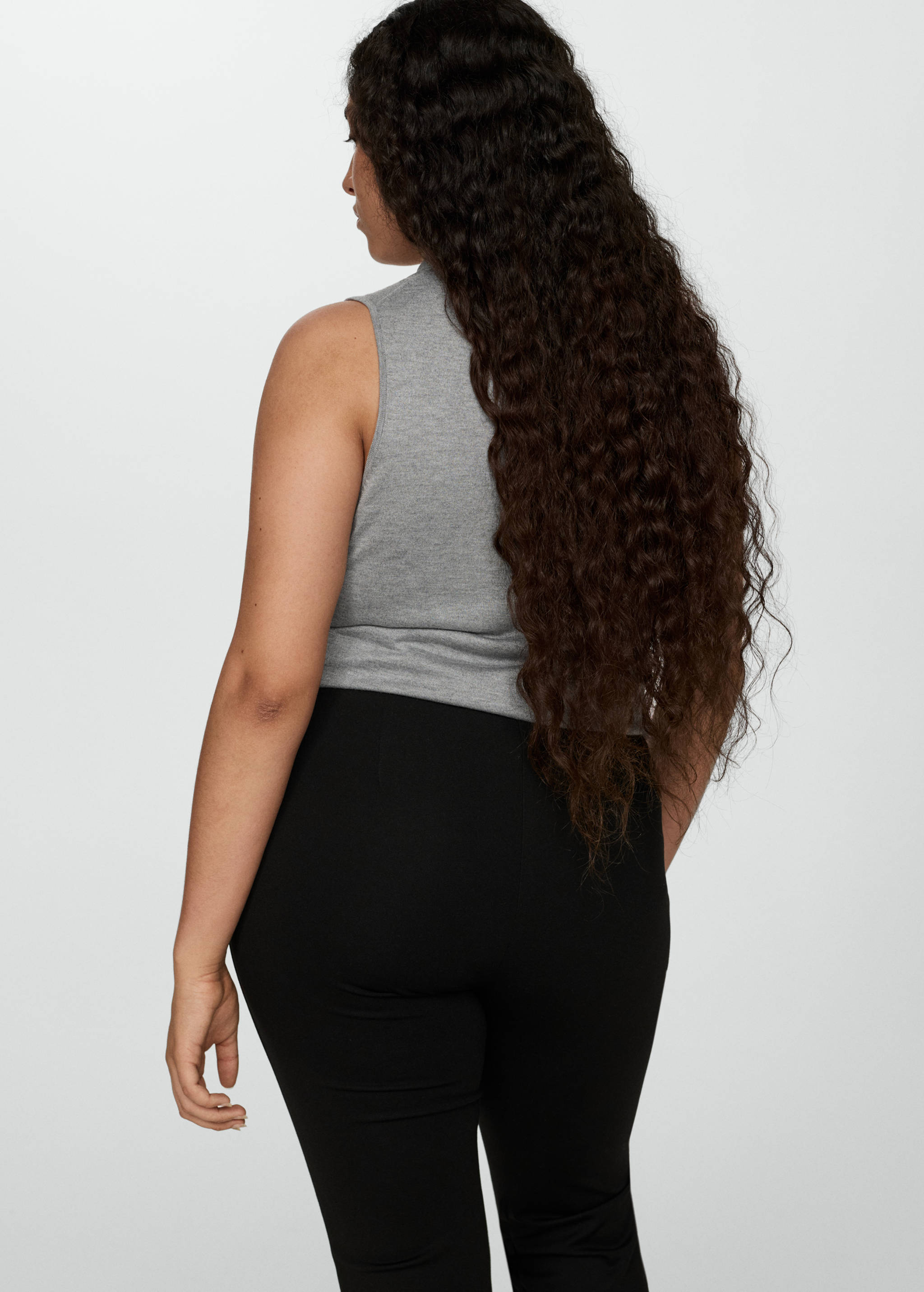 Flared leggings - Details of the article 4