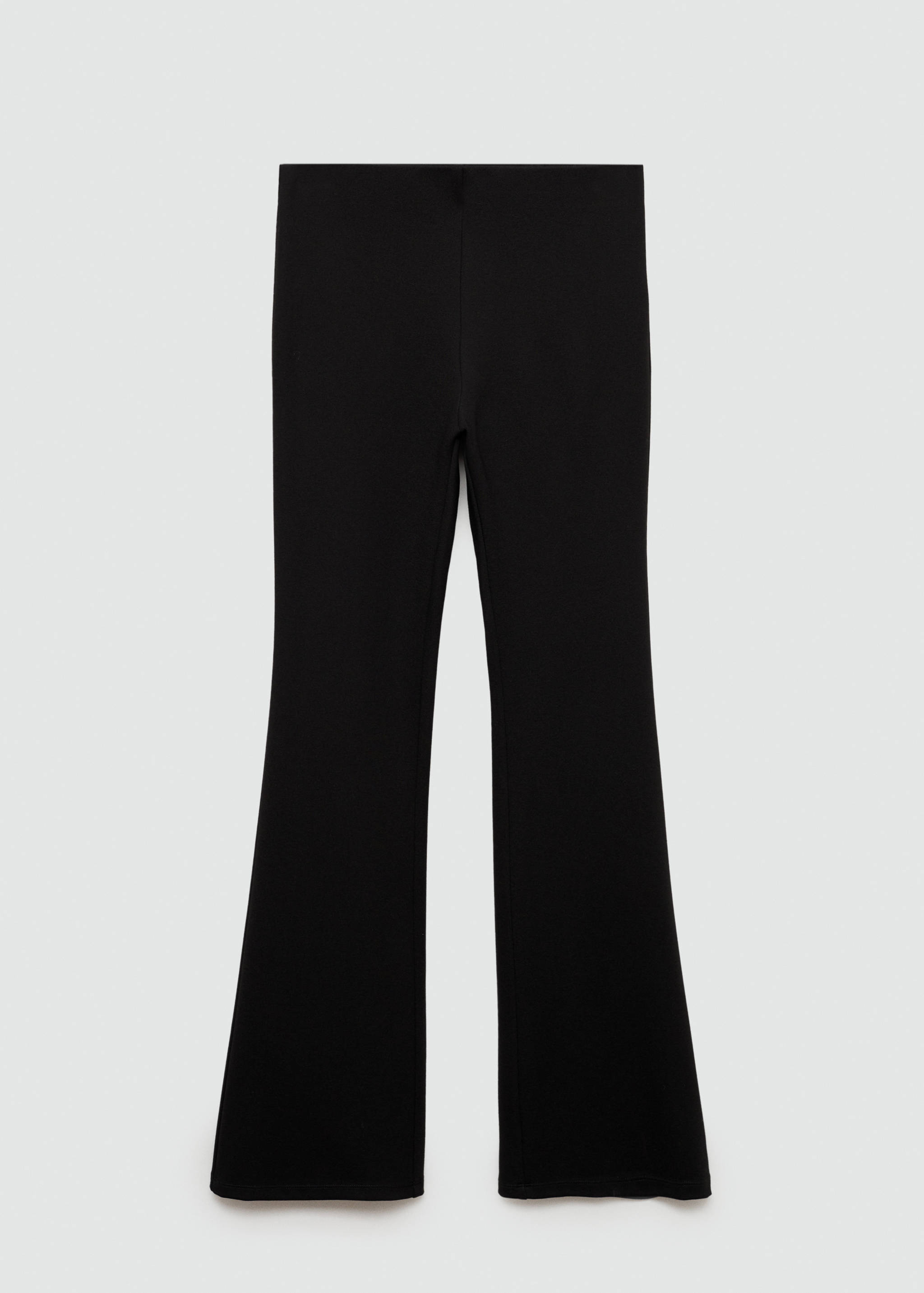 Flared leggings - Article without model