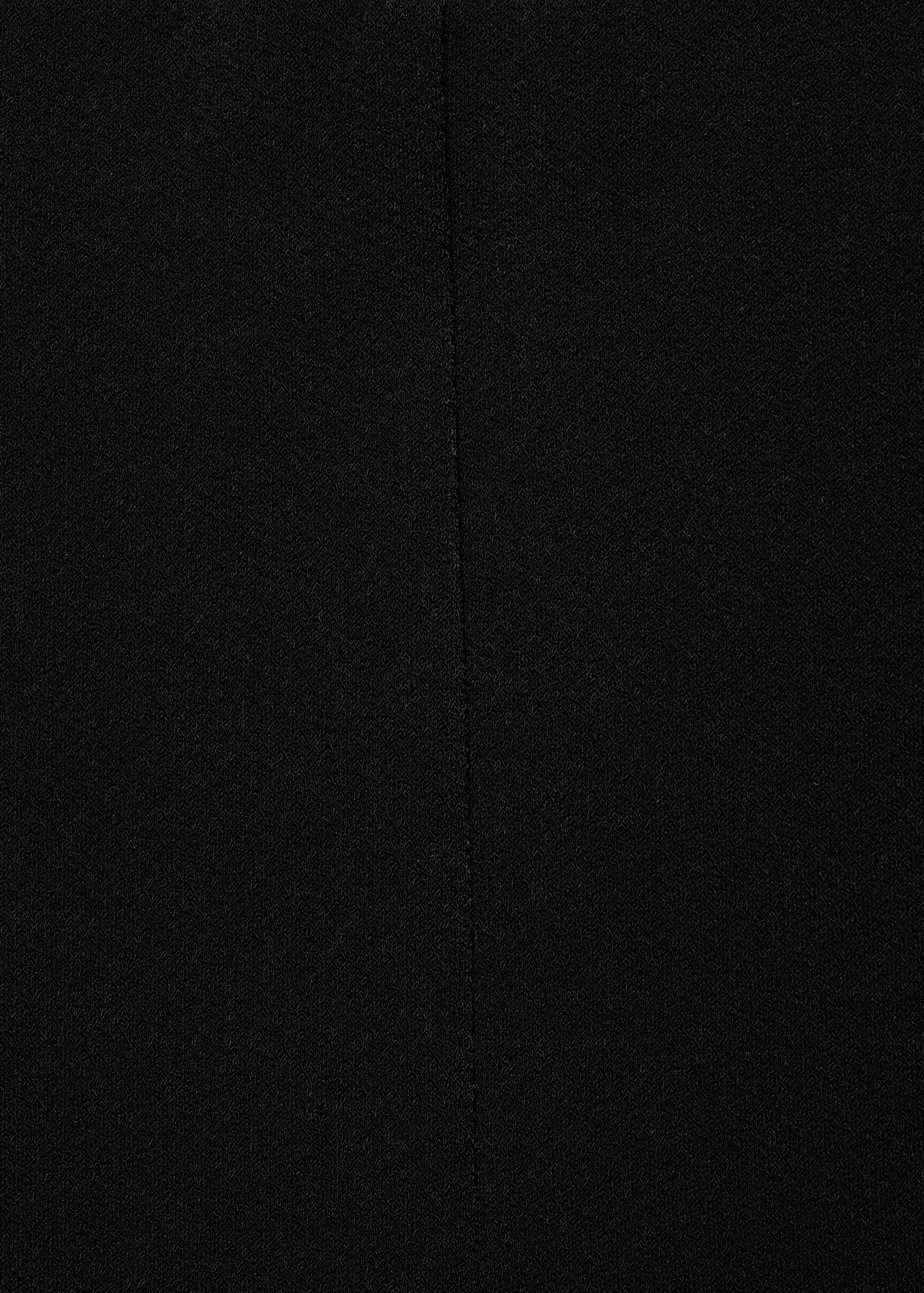 Flowy straight-fit trousers - Details of the article 0