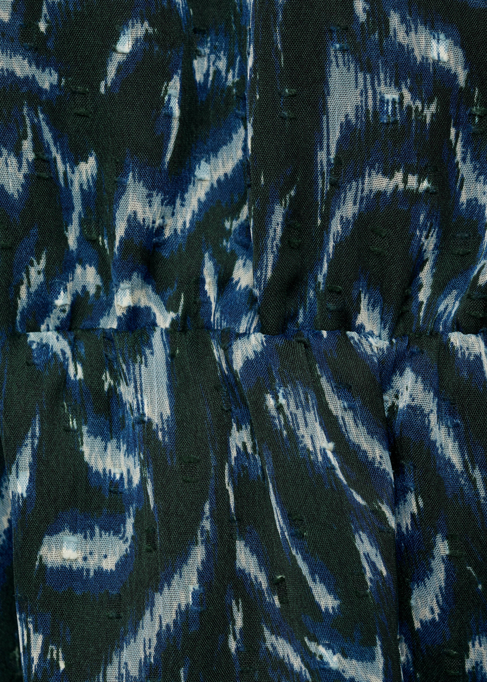 Vestido corto estampado volantes - Details of the article 8