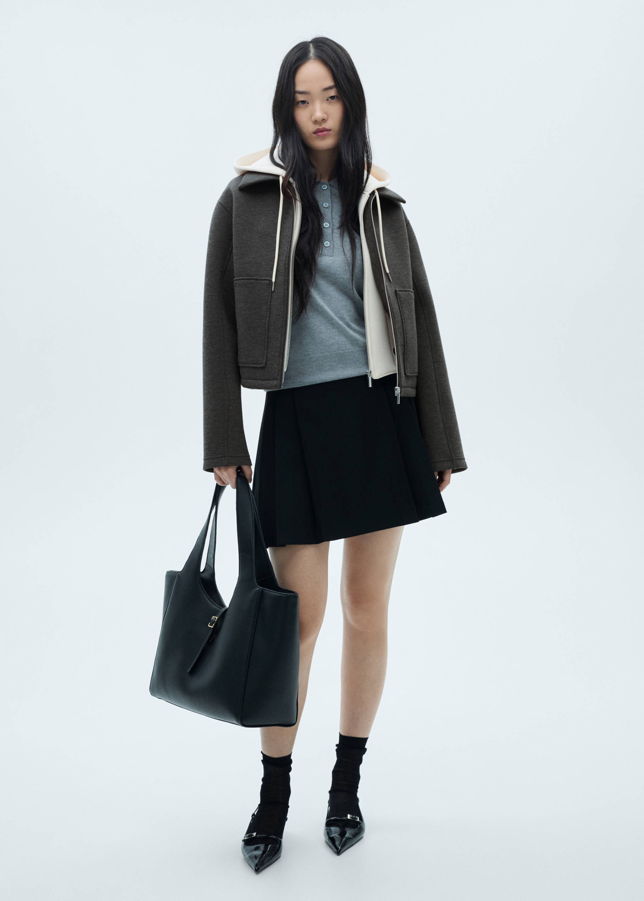 Veste combinée capuche - Plan général