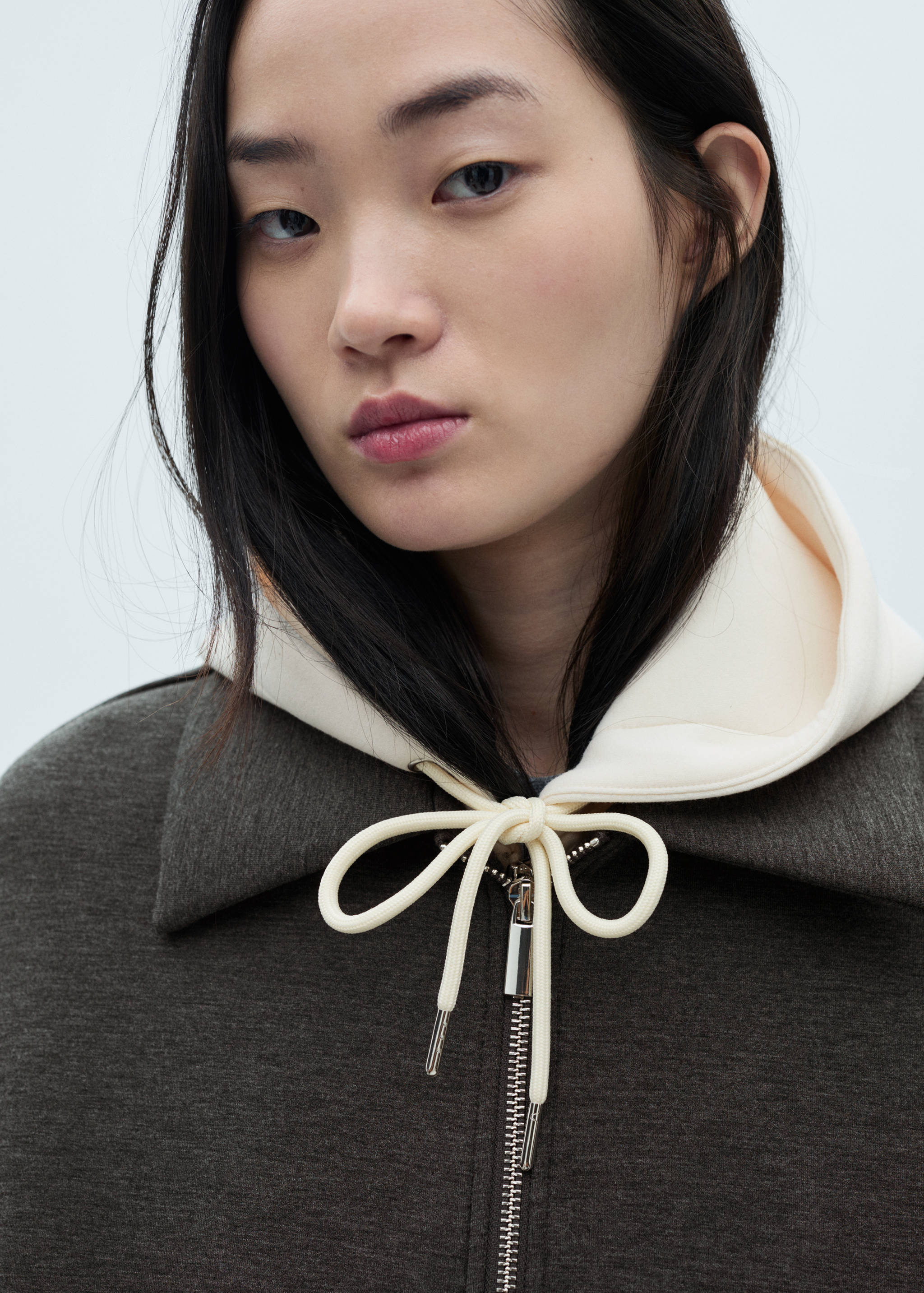 Veste combinée capuche - Détail de l'article 1