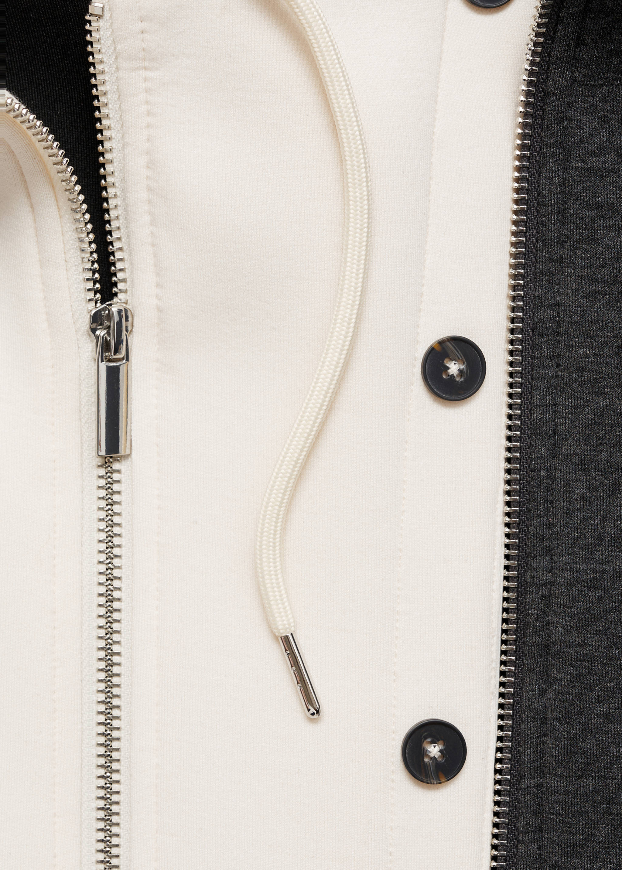 Veste combinée capuche - Détail de l'article 0