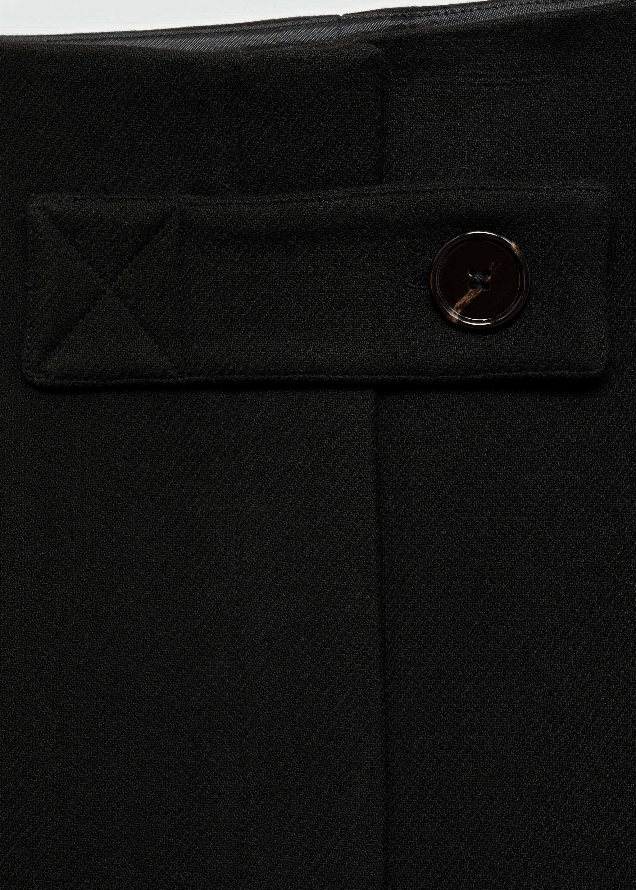 تنورة قصيرة بأزرار - تفاصيل المنتج 8