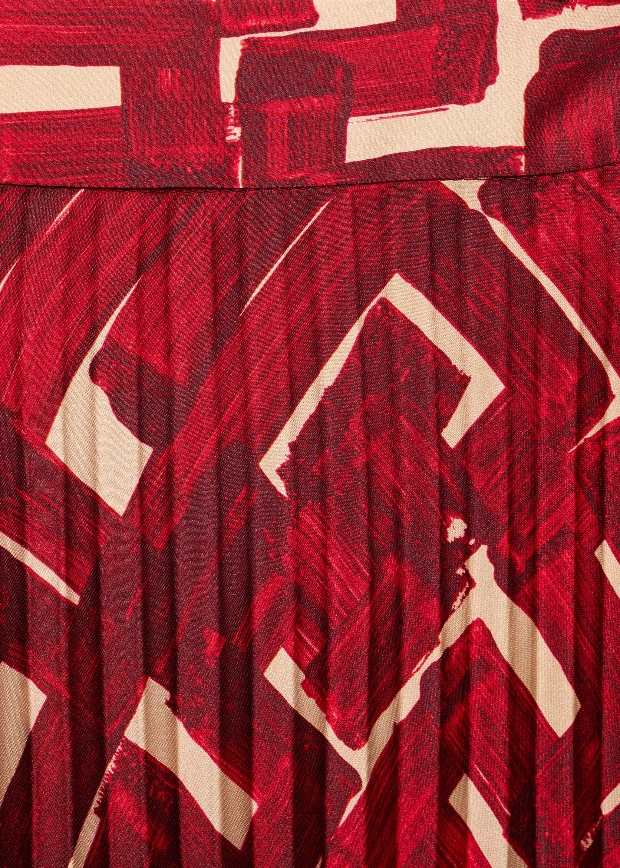 Falda plisada estampada - Detalle del artículo 8