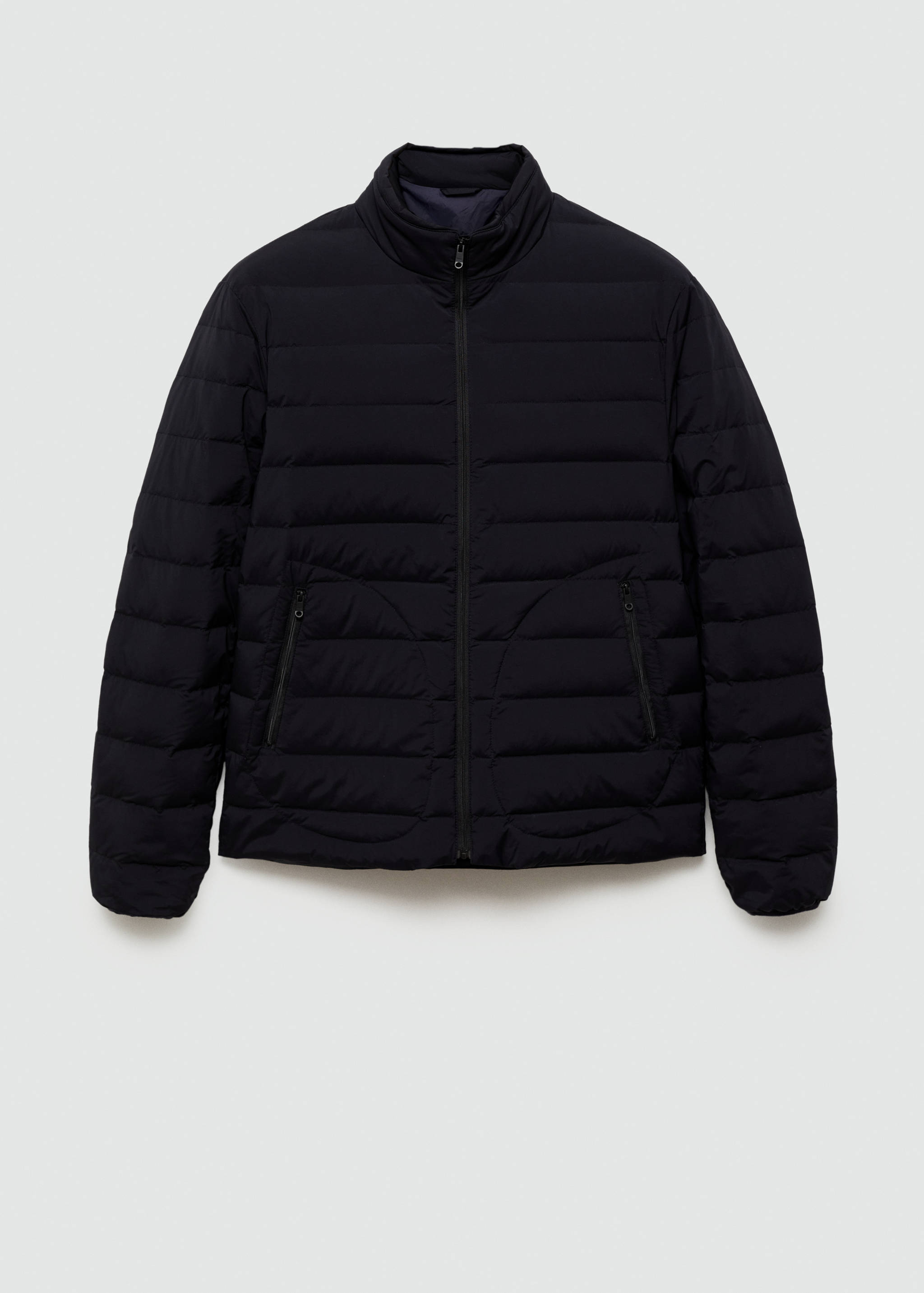 Quilted jacket with feather filling - Article without model