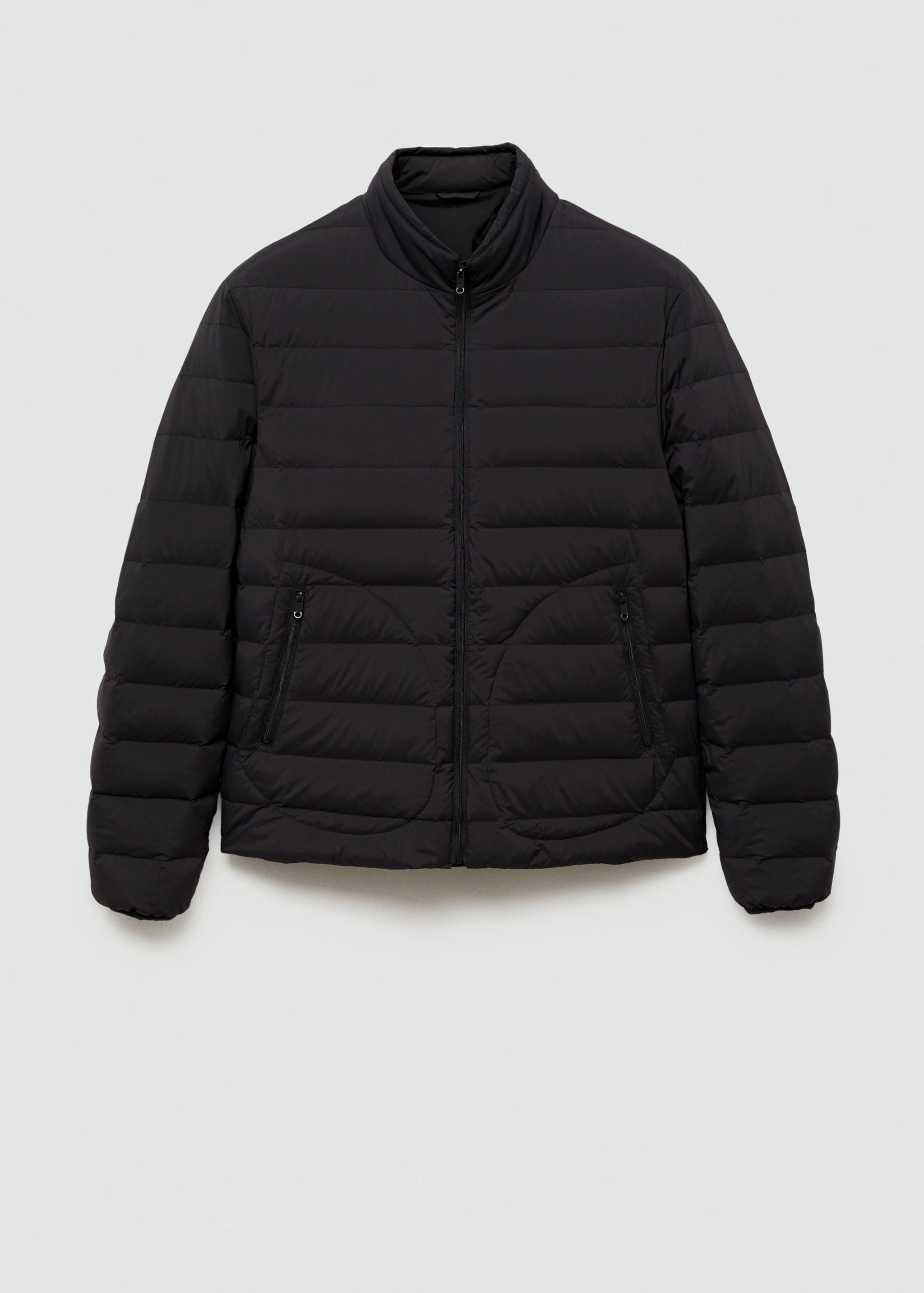 Chaqueta acolchada relleno plumas - Artículo sin modelo