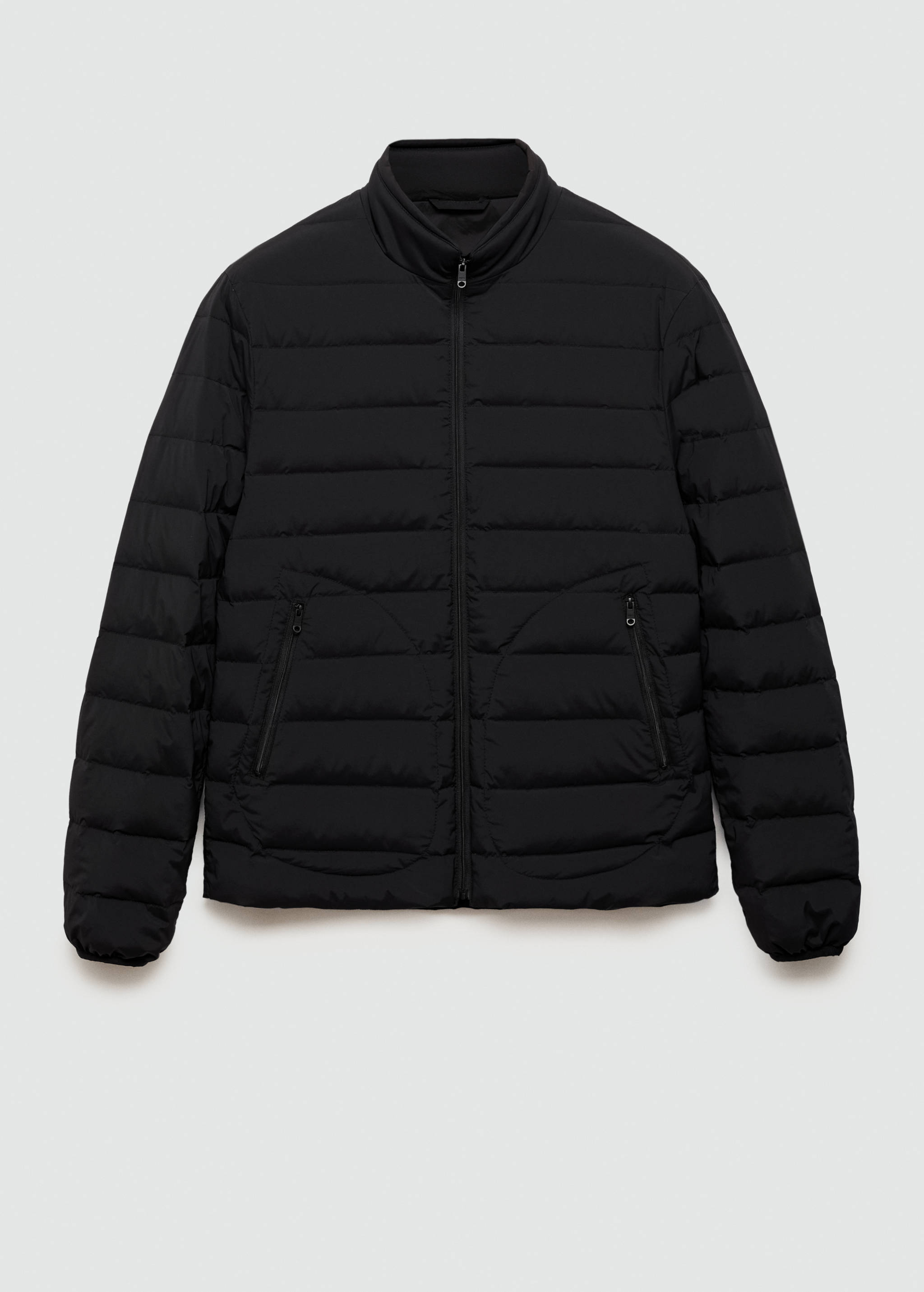 Quilted jacket with feather filling - Article without model