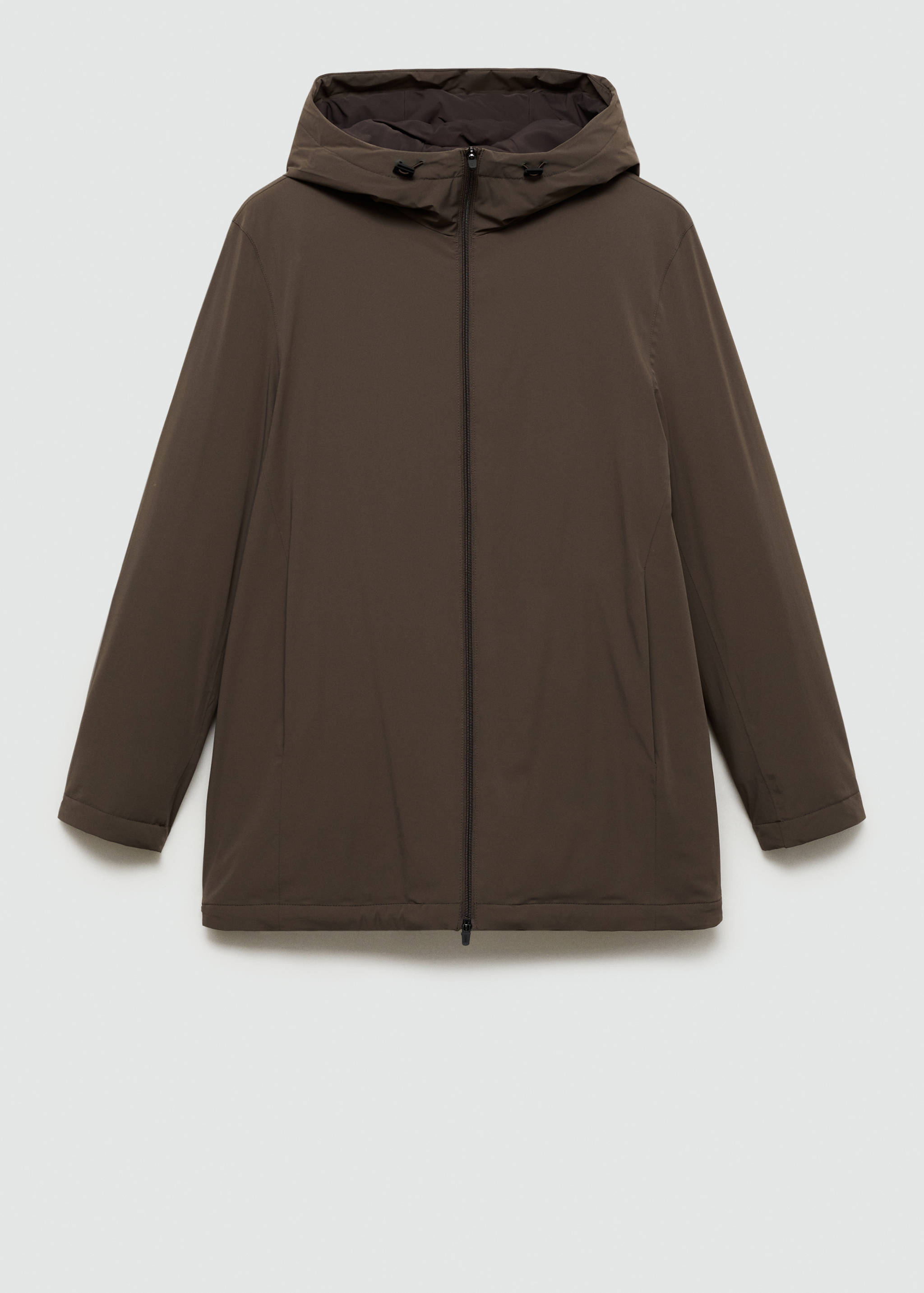 Thermore® waterproof quilted parka with Thermore® padding - Article without model