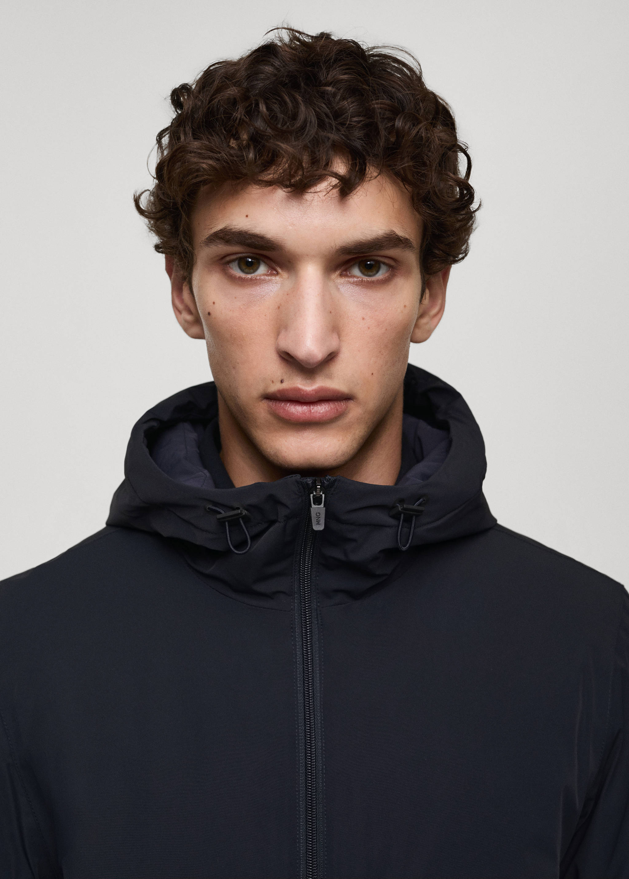 Thermore® waterproof quilted parka with Thermore® padding - Details of the article 1