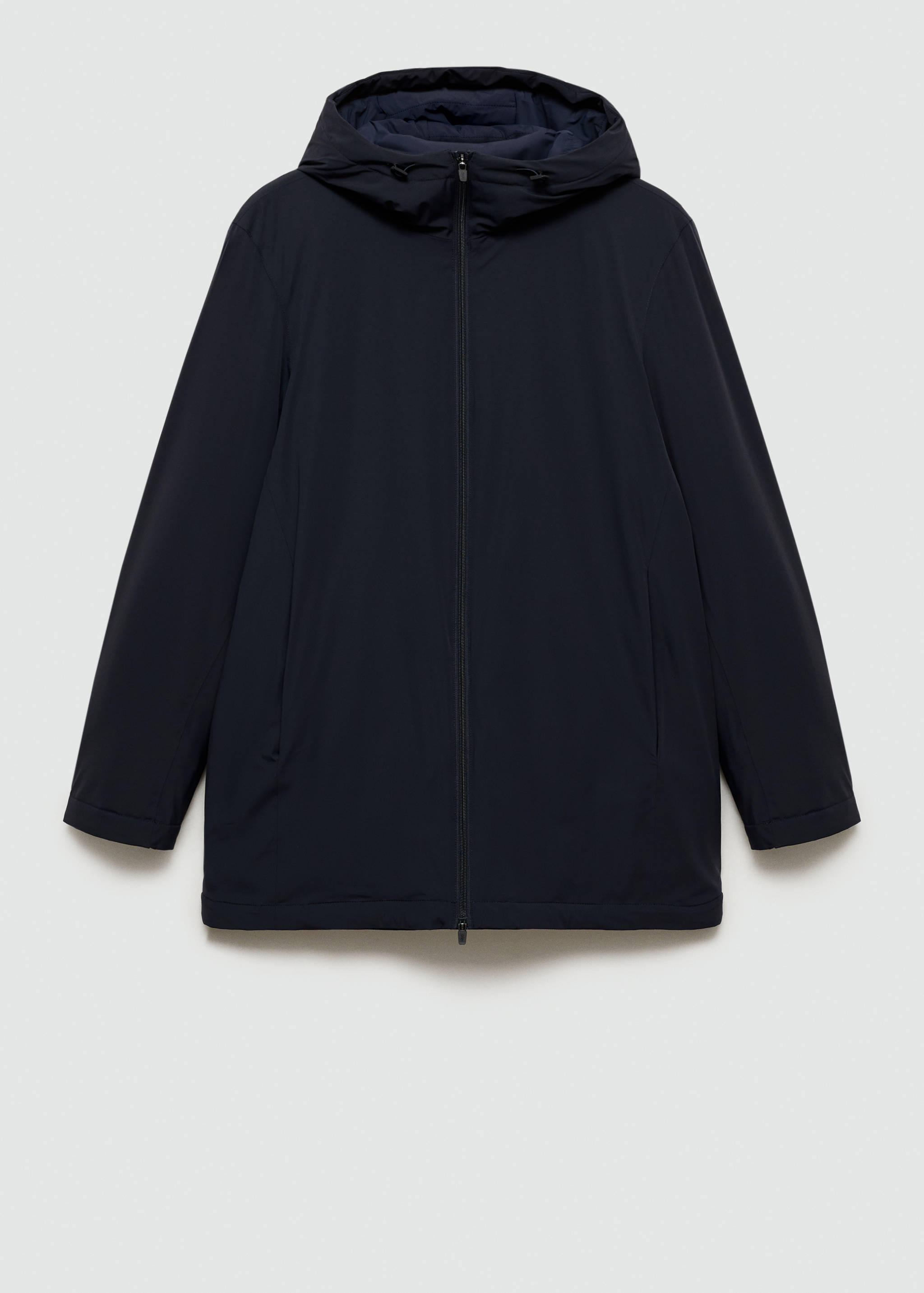 Thermore® waterproof quilted parka with Thermore® padding - Article without model