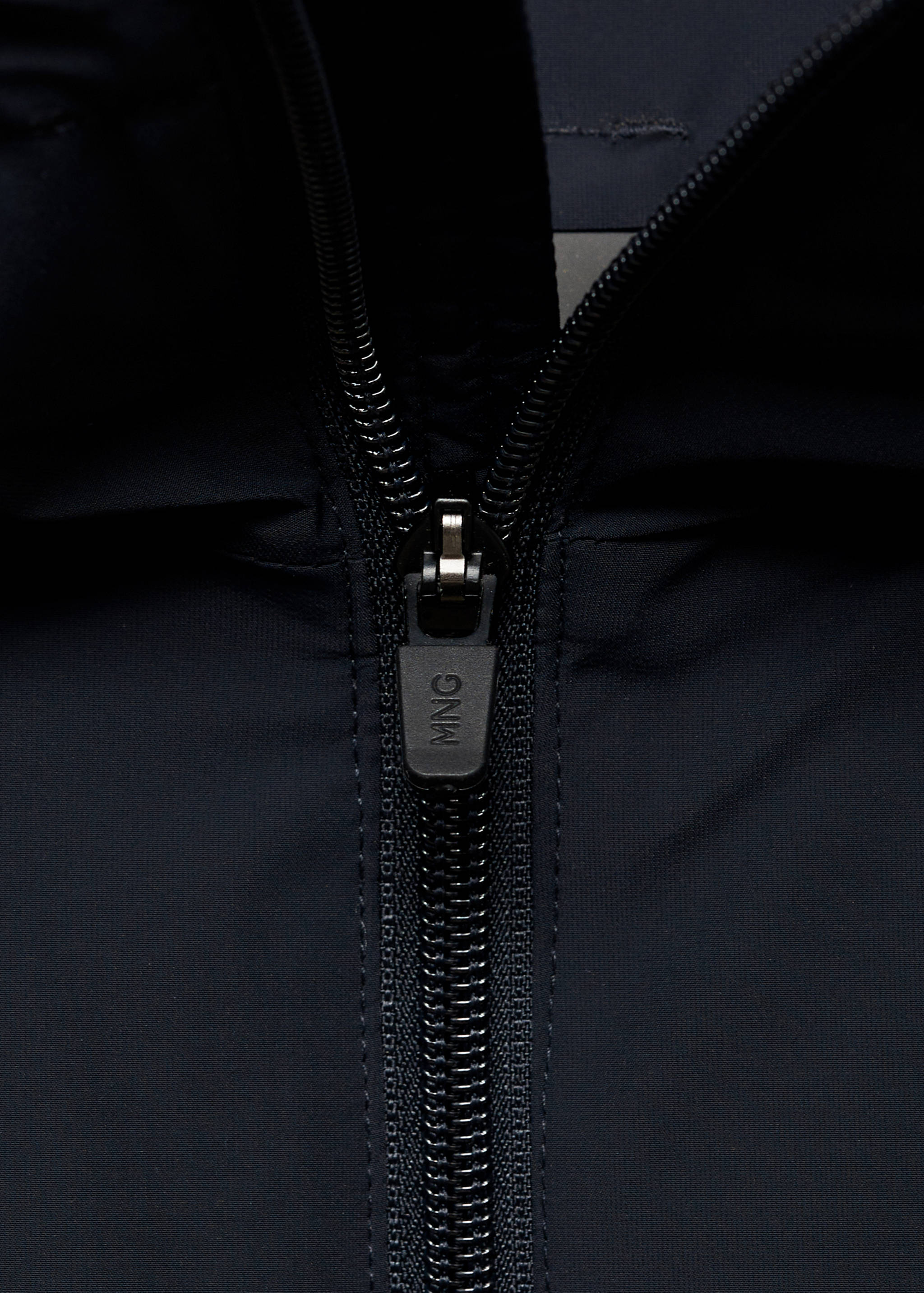 Thermore® waterproof quilted parka with Thermore® padding - Details of the article 8