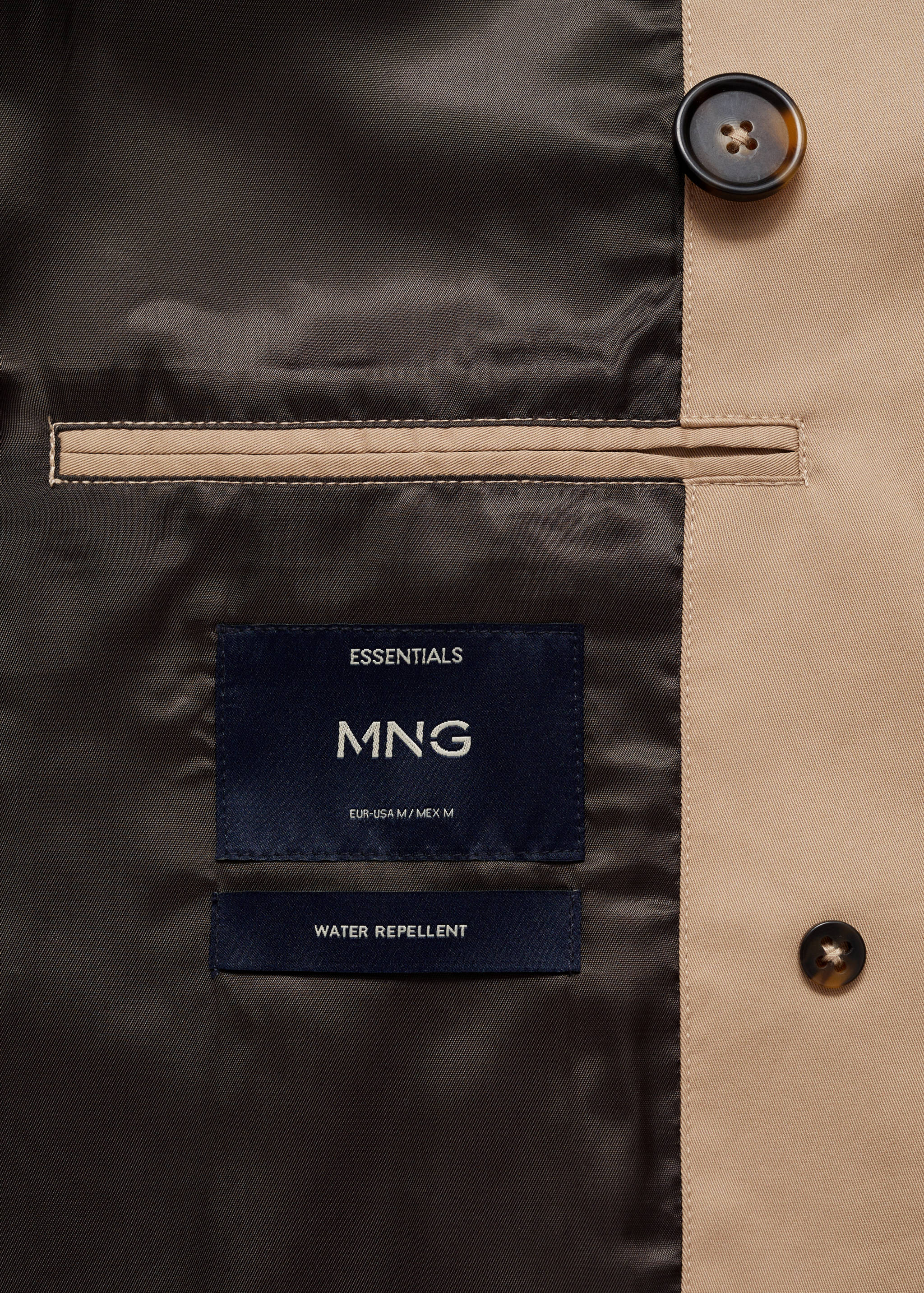 Kemerli su itici trençkot - Ürün detayı 0