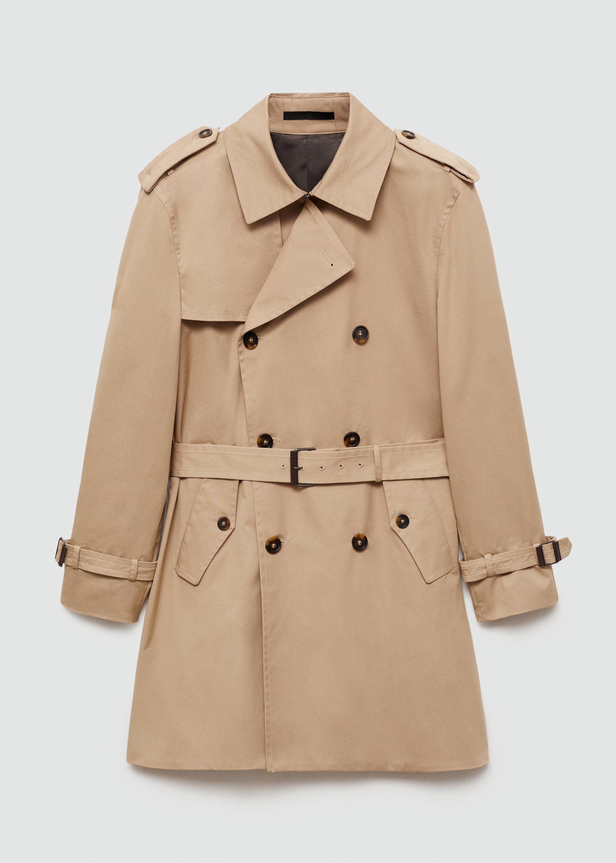 Gabardina cinturón water repellent - Artículo sin modelo