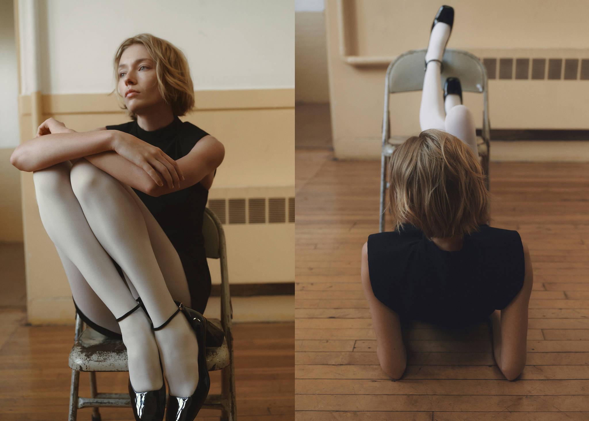 Basic colour tights - Panoramic plane